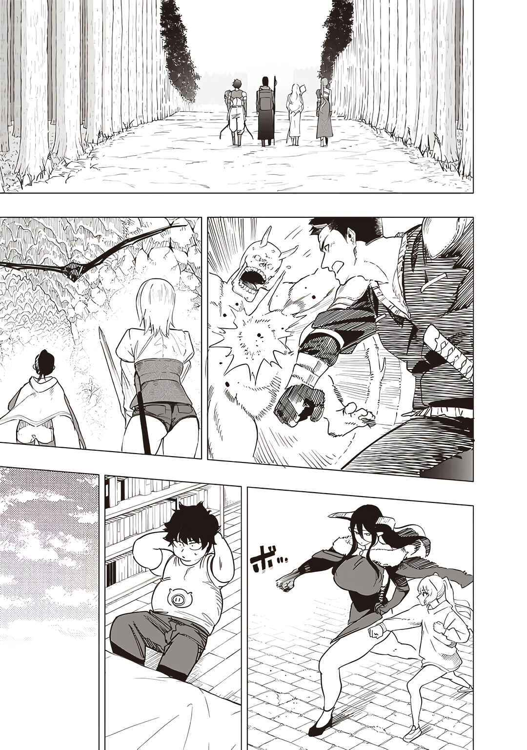 Page 18 Chapter 43 Wazawai no Avalon ~Game Saijaku no Akuyaku Debu ni Teni Shita kedo, Ore dake Yasereba Tsuyokute New Game na Sekai datta no de, Saisoku Level Up & Hametsu Flag Kaihi de Kage no Eiyuu wo Mezashimasu~
