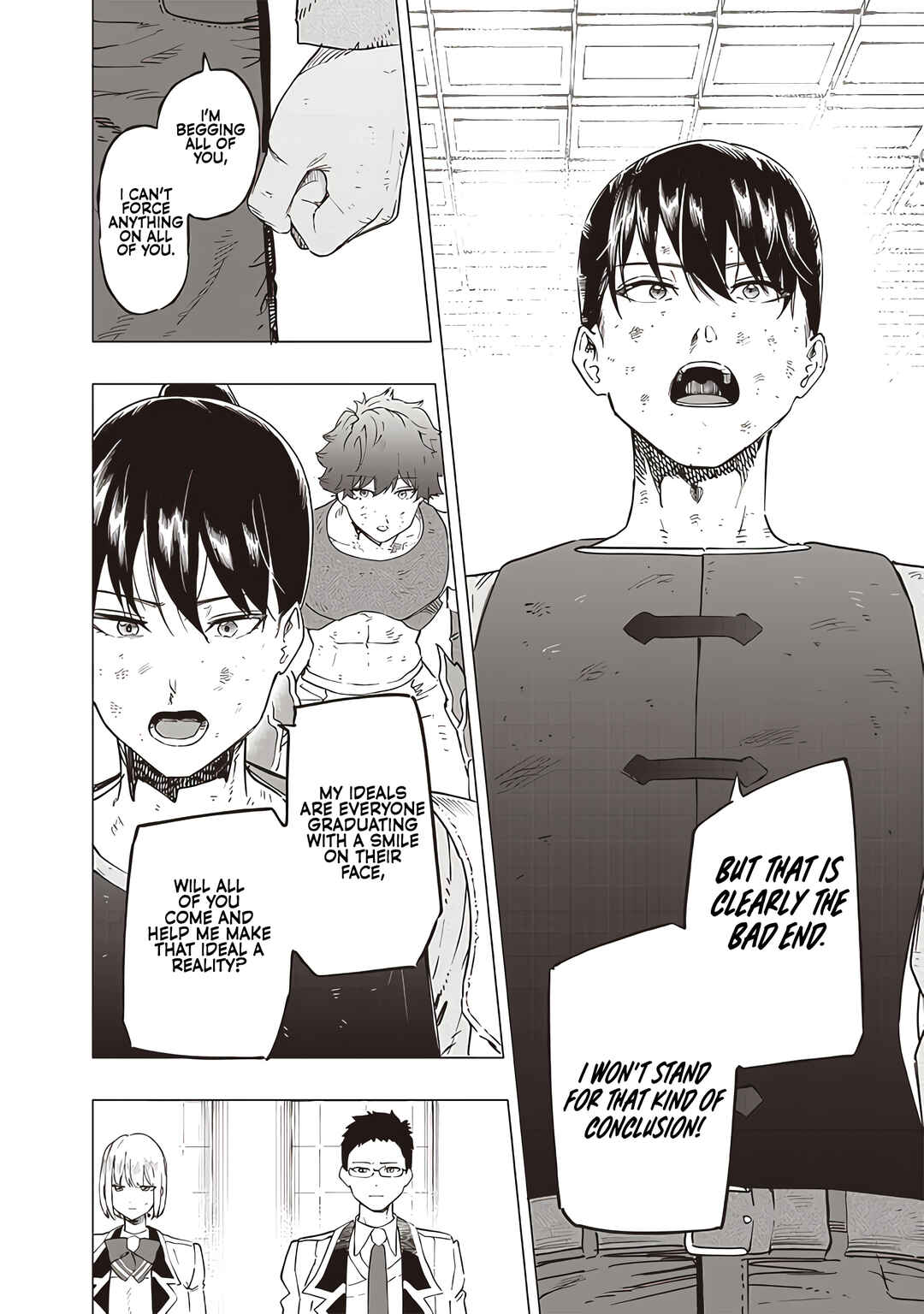 Page 5 Chapter 43 Wazawai no Avalon ~Game Saijaku no Akuyaku Debu ni Teni Shita kedo, Ore dake Yasereba Tsuyokute New Game na Sekai datta no de, Saisoku Level Up & Hametsu Flag Kaihi de Kage no Eiyuu wo Mezashimasu~