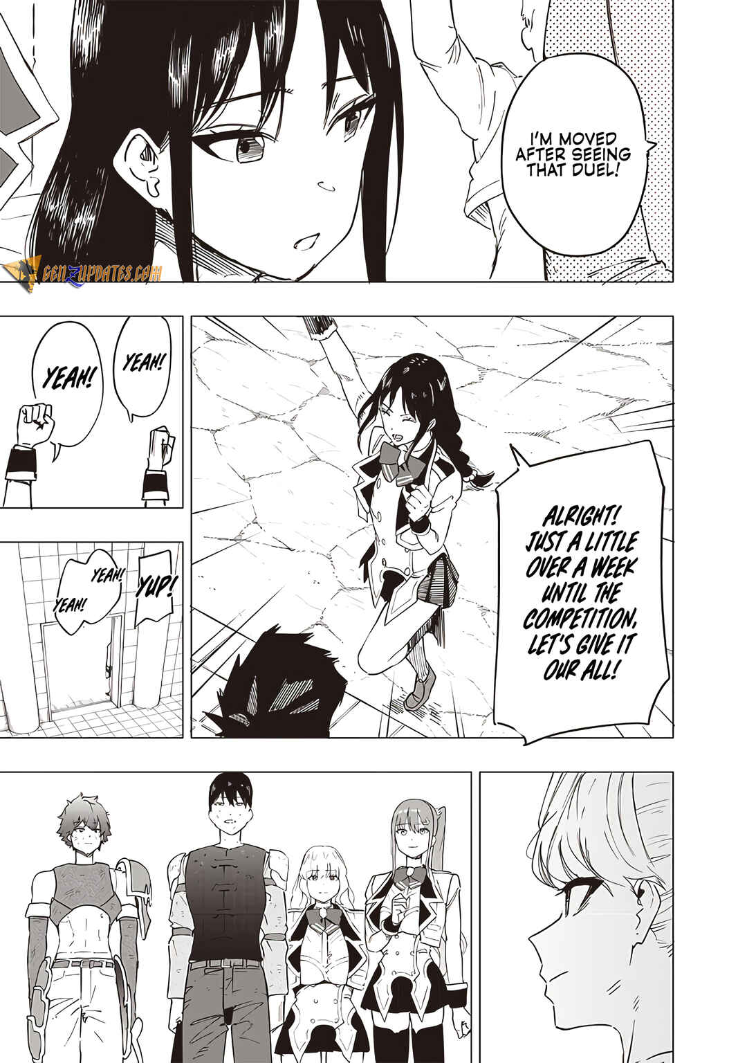Page 8 Chapter 43 Wazawai no Avalon ~Game Saijaku no Akuyaku Debu ni Teni Shita kedo, Ore dake Yasereba Tsuyokute New Game na Sekai datta no de, Saisoku Level Up & Hametsu Flag Kaihi de Kage no Eiyuu wo Mezashimasu~