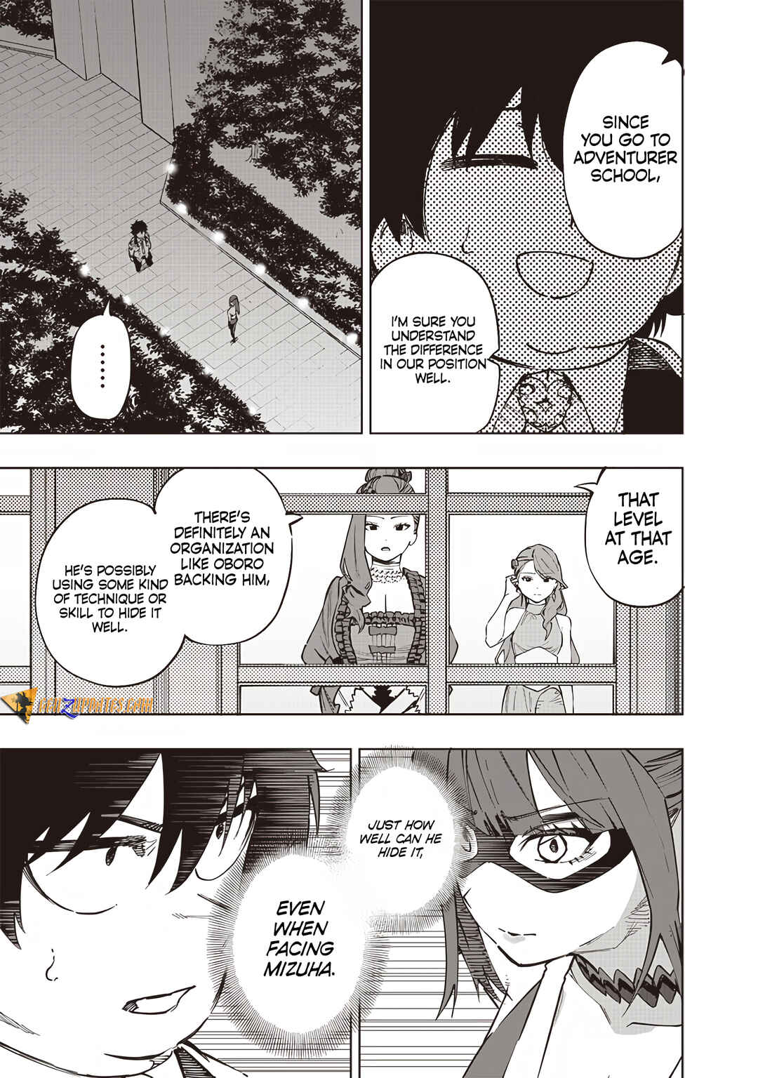Page 7 Chapter 66 Wazawai no Avalon ~Game Saijaku no Akuyaku Debu ni Teni Shita kedo, Ore dake Yasereba Tsuyokute New Game na Sekai datta no de, Saisoku Level Up & Hametsu Flag Kaihi de Kage no Eiyuu wo Mezashimasu~