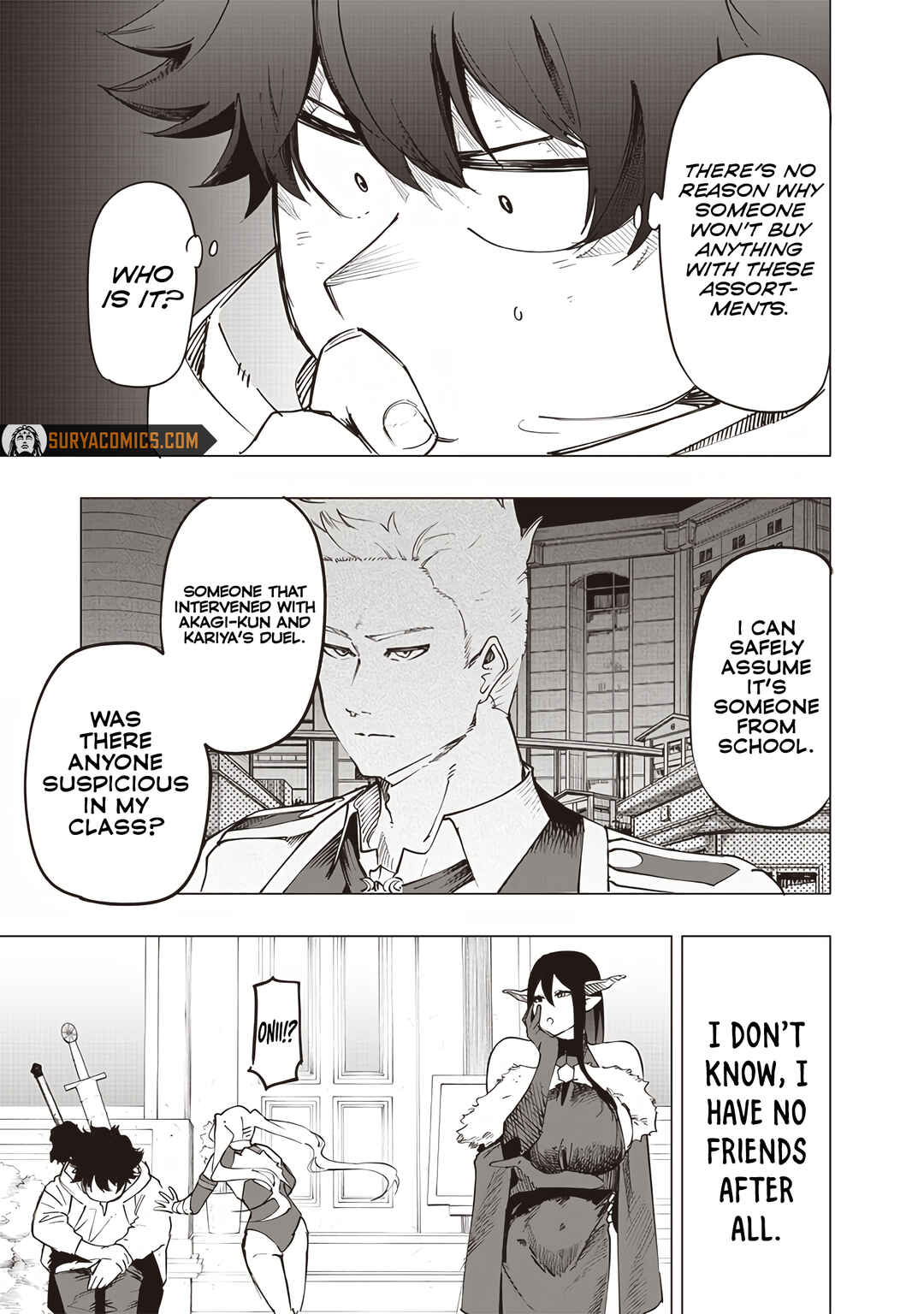 Page 16 Chapter 25 Wazawai no Avalon ~Game Saijaku no Akuyaku Debu ni Teni Shita kedo, Ore dake Yasereba Tsuyokute New Game na Sekai datta no de, Saisoku Level Up & Hametsu Flag Kaihi de Kage no Eiyuu wo Mezashimasu~