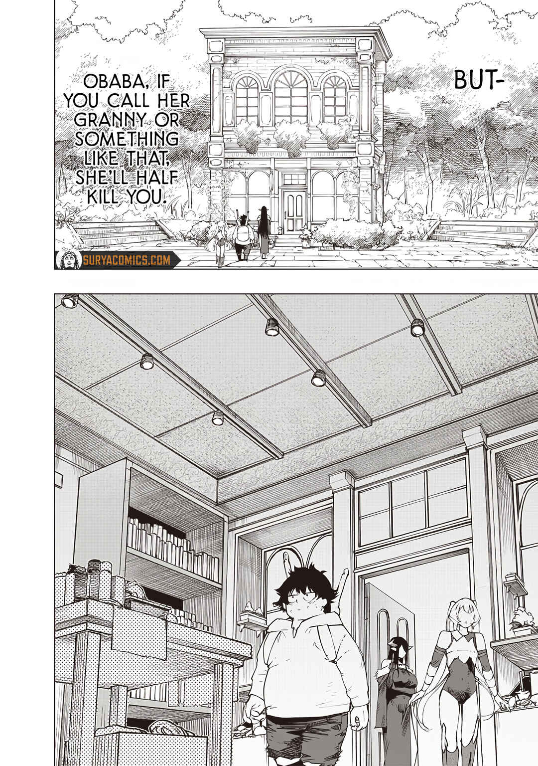 Page 3 Chapter 25 Wazawai no Avalon ~Game Saijaku no Akuyaku Debu ni Teni Shita kedo, Ore dake Yasereba Tsuyokute New Game na Sekai datta no de, Saisoku Level Up & Hametsu Flag Kaihi de Kage no Eiyuu wo Mezashimasu~