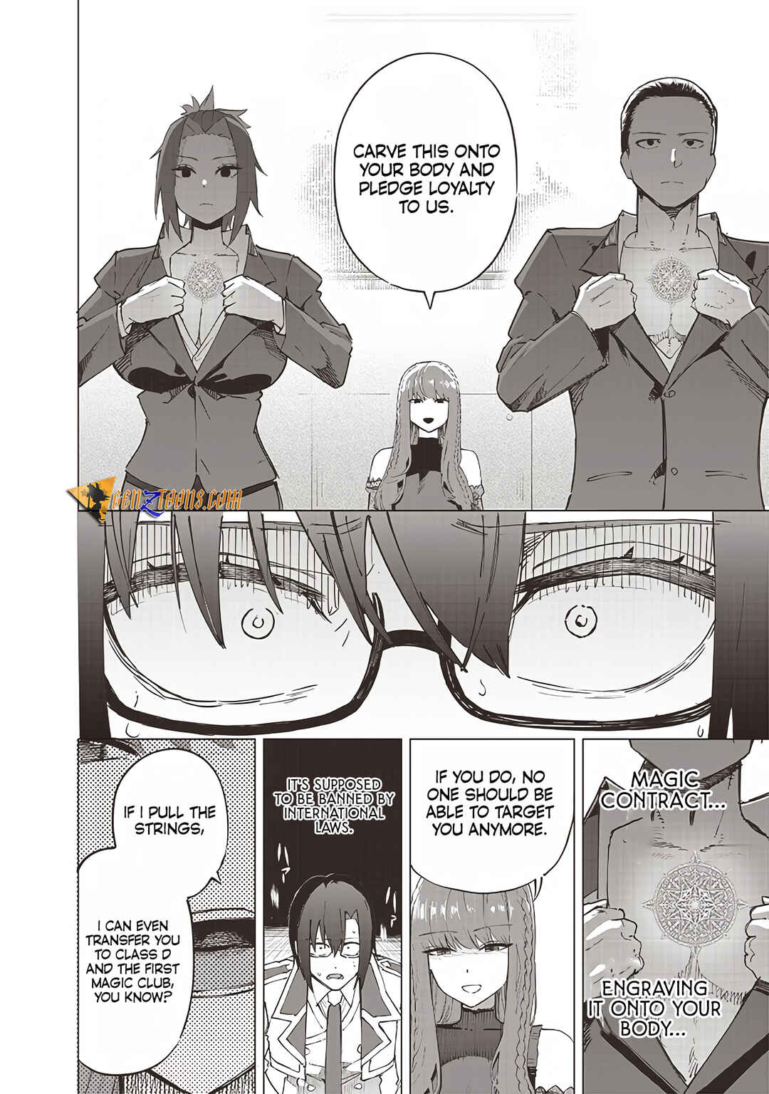 Page 11 Chapter 36 Wazawai no Avalon ~Game Saijaku no Akuyaku Debu ni Teni Shita kedo, Ore dake Yasereba Tsuyokute New Game na Sekai datta no de, Saisoku Level Up & Hametsu Flag Kaihi de Kage no Eiyuu wo Mezashimasu~