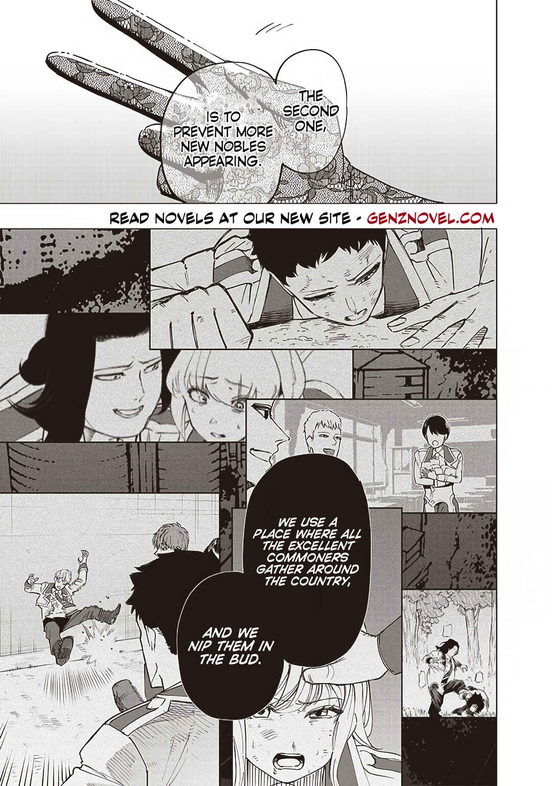 Page 8 Chapter 36 Wazawai no Avalon ~Game Saijaku no Akuyaku Debu ni Teni Shita kedo, Ore dake Yasereba Tsuyokute New Game na Sekai datta no de, Saisoku Level Up & Hametsu Flag Kaihi de Kage no Eiyuu wo Mezashimasu~