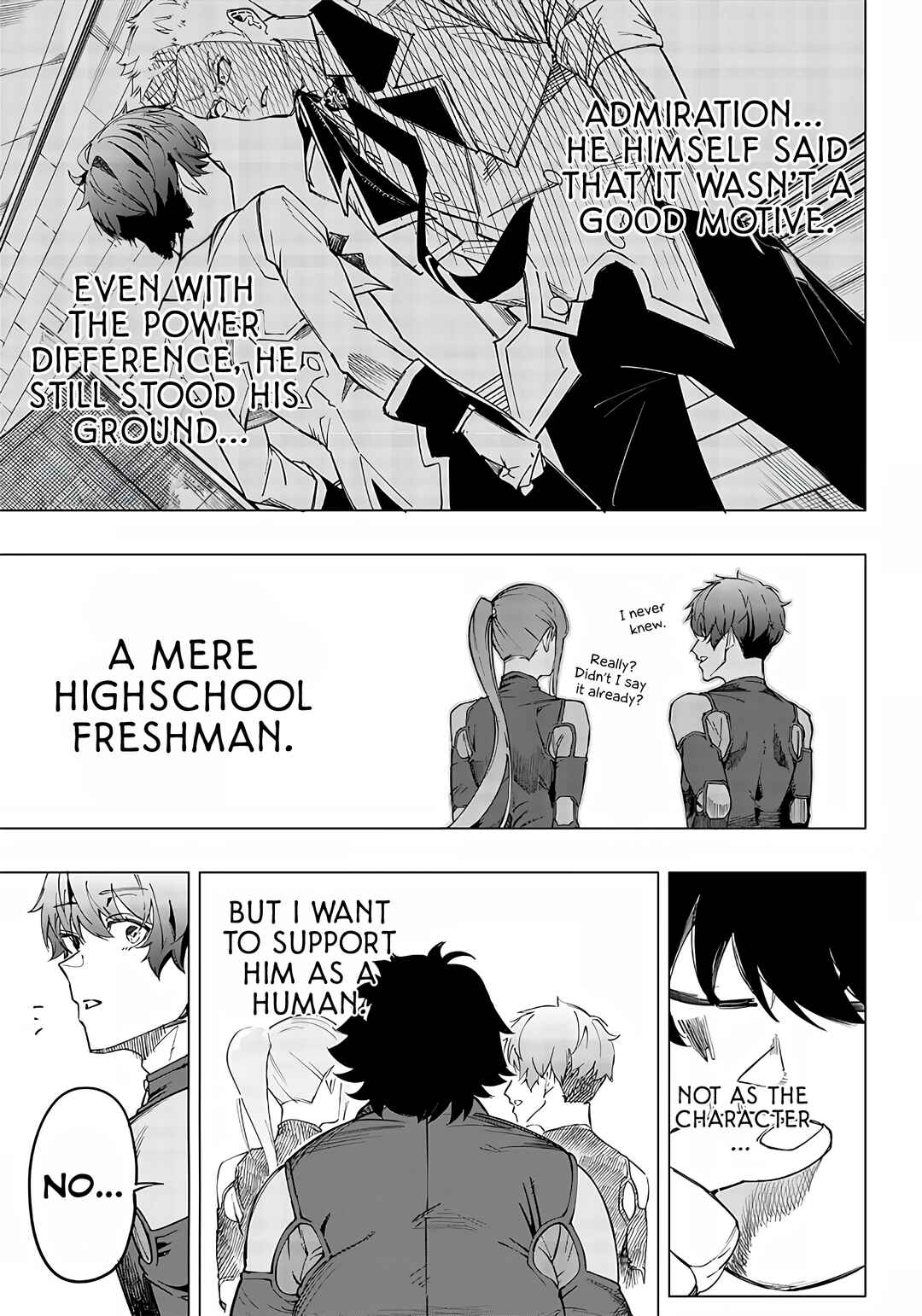 Page 35 Chapter 7 Wazawai no Avalon ~Game Saijaku no Akuyaku Debu ni Teni Shita kedo, Ore dake Yasereba Tsuyokute New Game na Sekai datta no de, Saisoku Level Up & Hametsu Flag Kaihi de Kage no Eiyuu wo Mezashimasu~