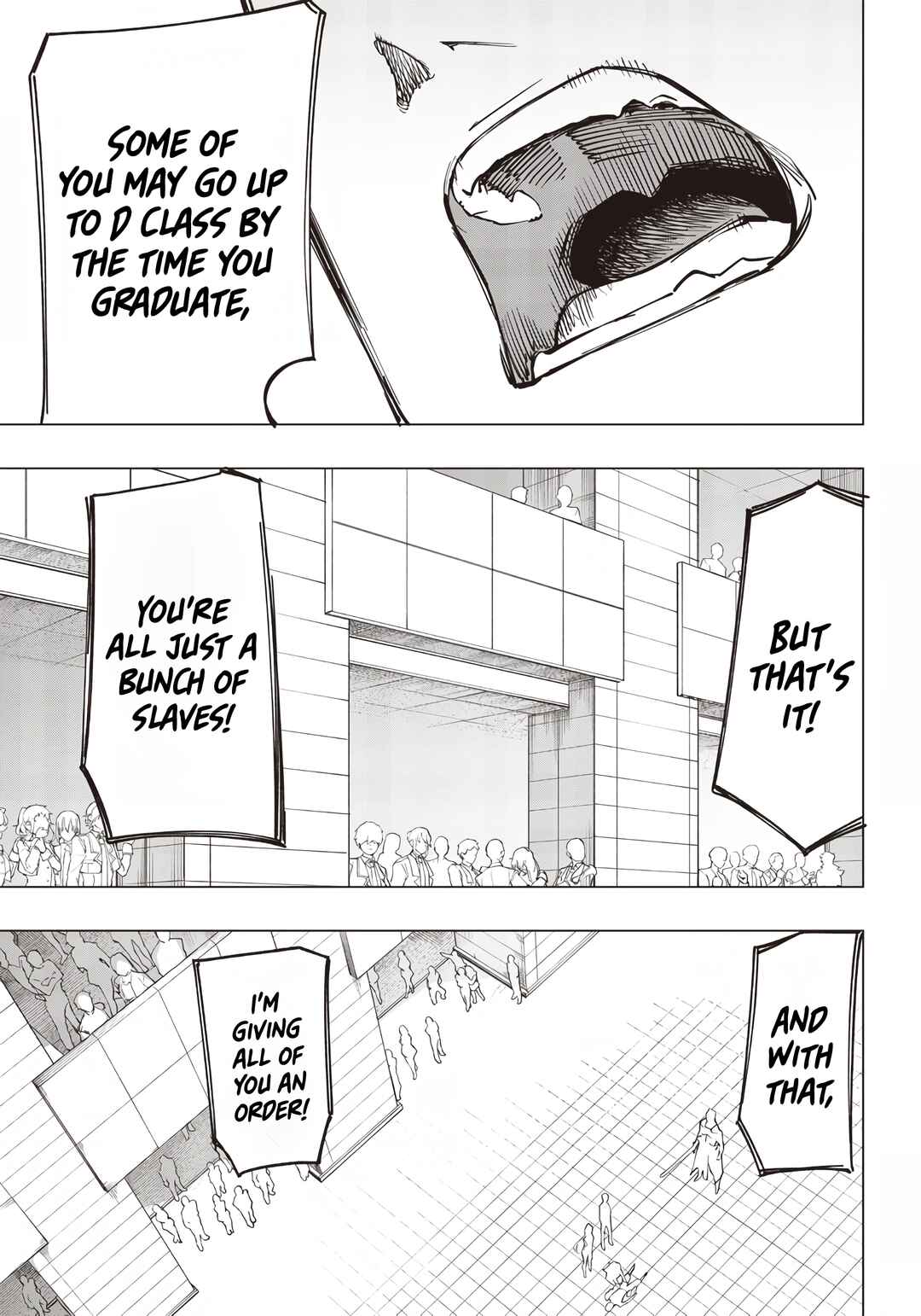Page 7 Chapter 15 Wazawai no Avalon ~Game Saijaku no Akuyaku Debu ni Teni Shita kedo, Ore dake Yasereba Tsuyokute New Game na Sekai datta no de, Saisoku Level Up & Hametsu Flag Kaihi de Kage no Eiyuu wo Mezashimasu~