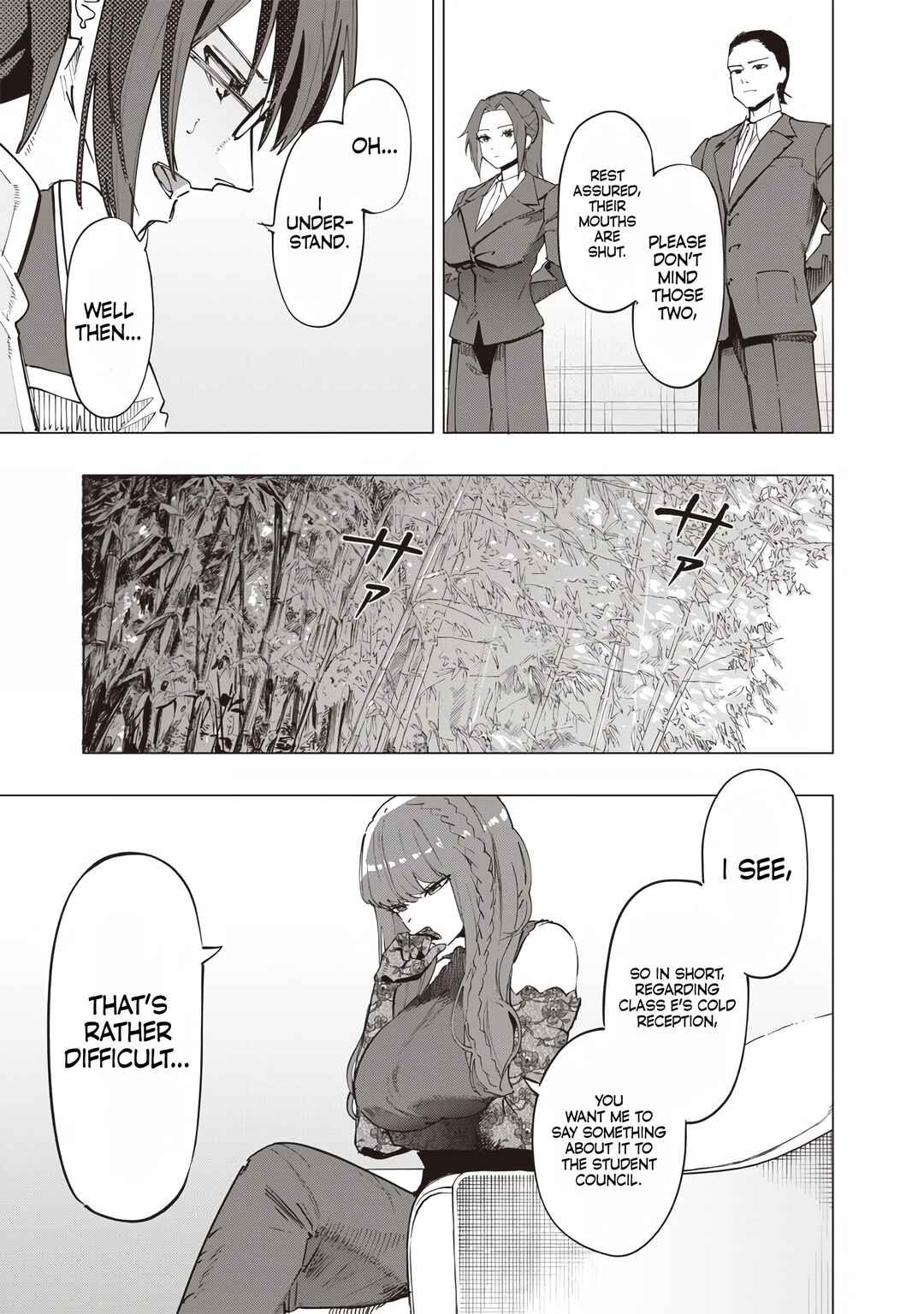 Page 16 Chapter 35 Wazawai no Avalon ~Game Saijaku no Akuyaku Debu ni Teni Shita kedo, Ore dake Yasereba Tsuyokute New Game na Sekai datta no de, Saisoku Level Up & Hametsu Flag Kaihi de Kage no Eiyuu wo Mezashimasu~