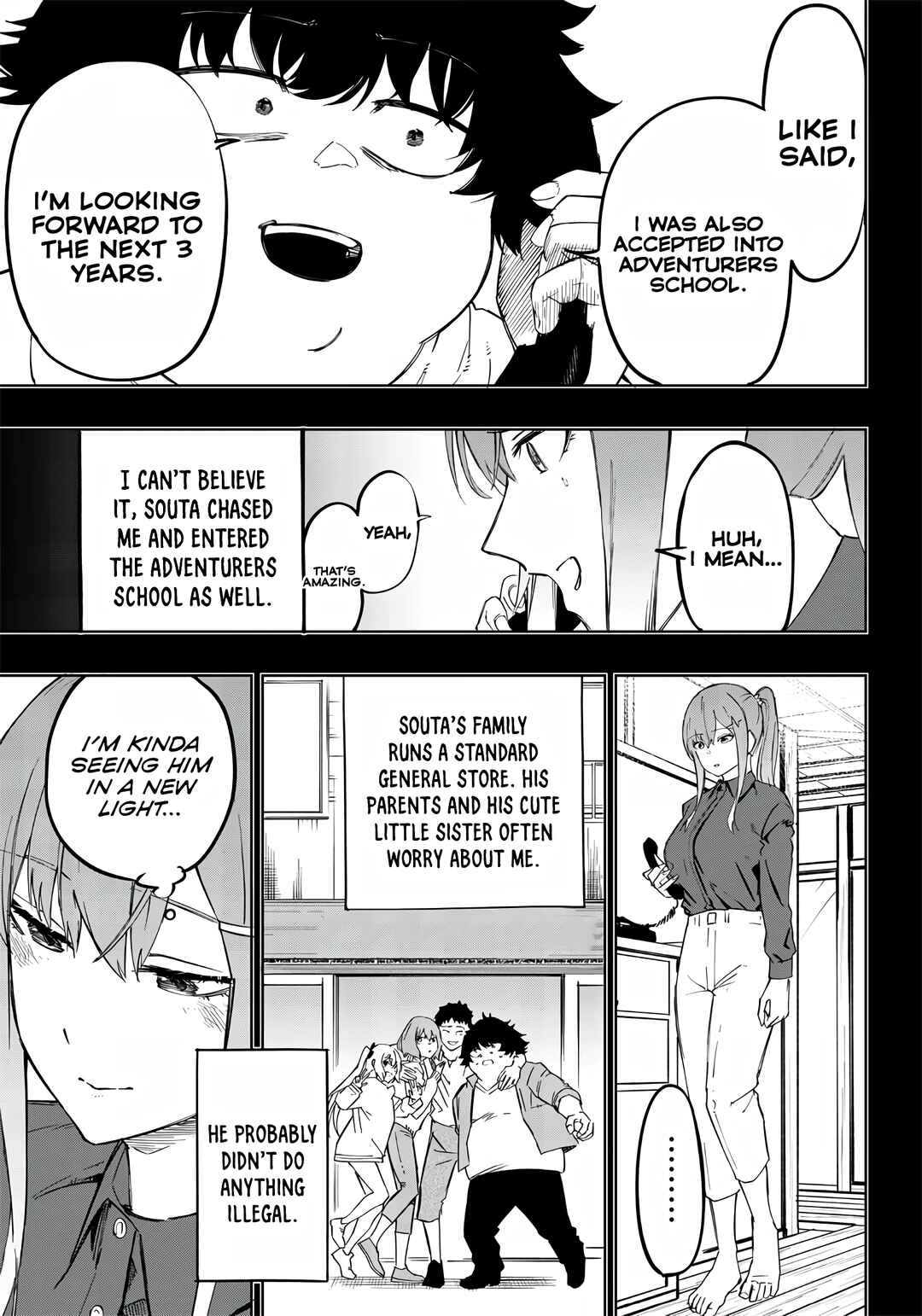 Page 15 Chapter 3 Wazawai no Avalon ~Game Saijaku no Akuyaku Debu ni Teni Shita kedo, Ore dake Yasereba Tsuyokute New Game na Sekai datta no de, Saisoku Level Up & Hametsu Flag Kaihi de Kage no Eiyuu wo Mezashimasu~