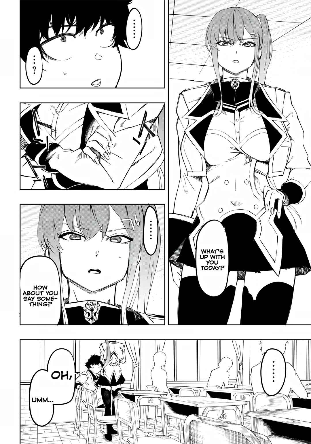 Page 24 Chapter 3 Wazawai no Avalon ~Game Saijaku no Akuyaku Debu ni Teni Shita kedo, Ore dake Yasereba Tsuyokute New Game na Sekai datta no de, Saisoku Level Up & Hametsu Flag Kaihi de Kage no Eiyuu wo Mezashimasu~