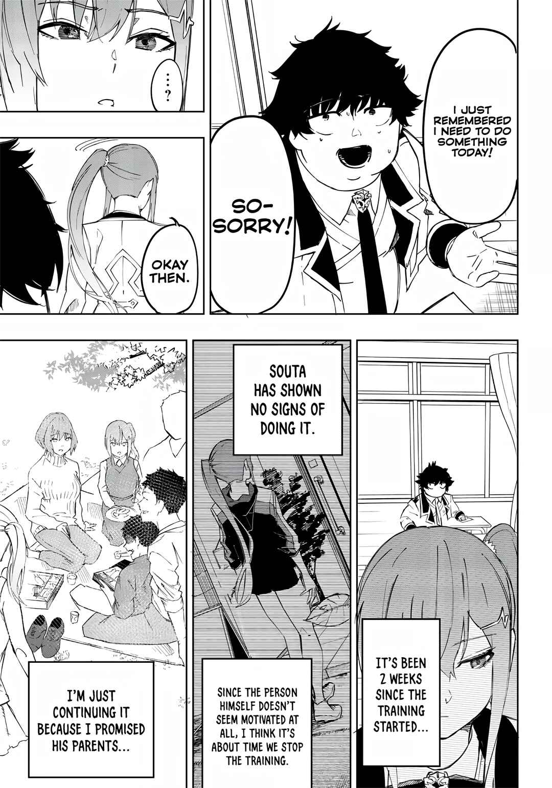 Page 25 Chapter 3 Wazawai no Avalon ~Game Saijaku no Akuyaku Debu ni Teni Shita kedo, Ore dake Yasereba Tsuyokute New Game na Sekai datta no de, Saisoku Level Up & Hametsu Flag Kaihi de Kage no Eiyuu wo Mezashimasu~