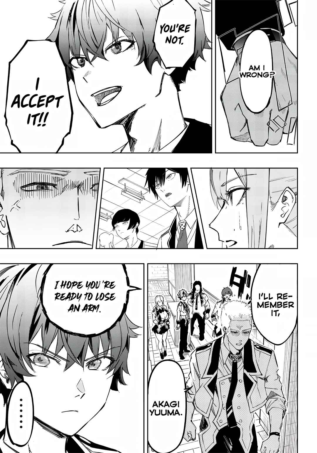 Page 9 Chapter 3 Wazawai no Avalon ~Game Saijaku no Akuyaku Debu ni Teni Shita kedo, Ore dake Yasereba Tsuyokute New Game na Sekai datta no de, Saisoku Level Up & Hametsu Flag Kaihi de Kage no Eiyuu wo Mezashimasu~