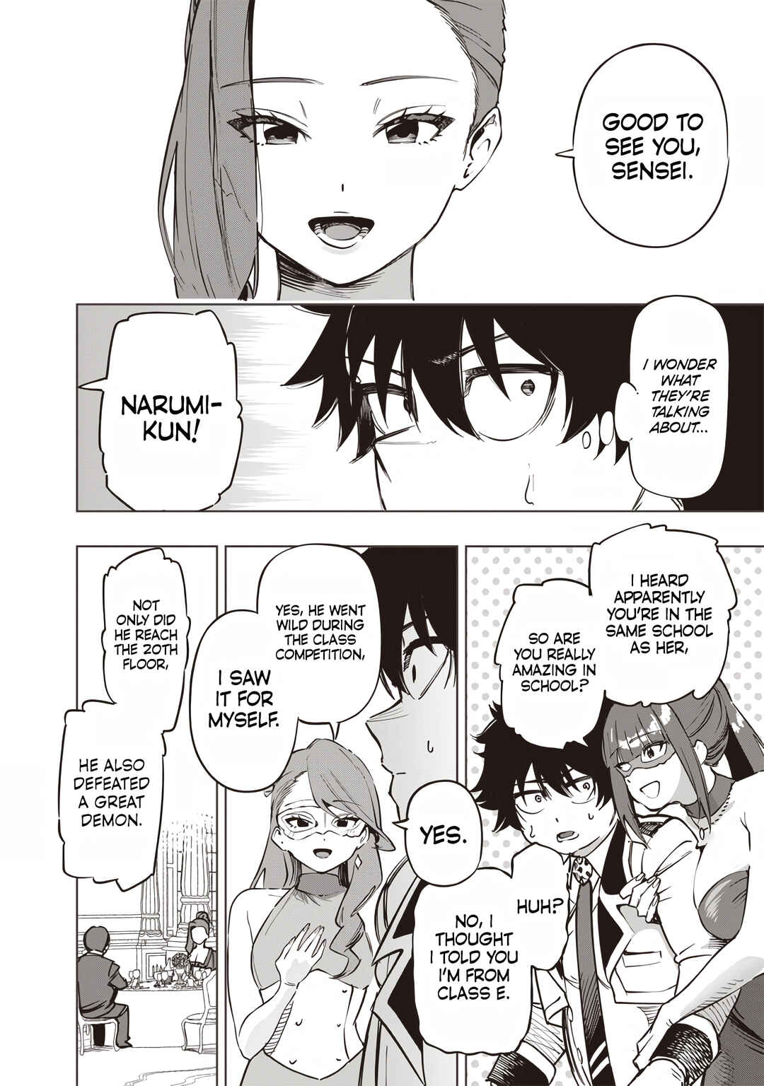 Page 14 Chapter 64 Wazawai no Avalon ~Game Saijaku no Akuyaku Debu ni Teni Shita kedo, Ore dake Yasereba Tsuyokute New Game na Sekai datta no de, Saisoku Level Up & Hametsu Flag Kaihi de Kage no Eiyuu wo Mezashimasu~