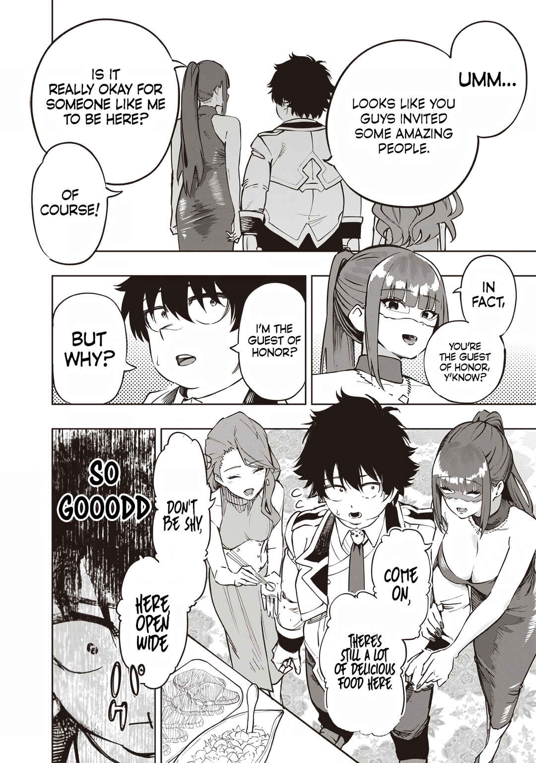 Page 8 Chapter 64 Wazawai no Avalon ~Game Saijaku no Akuyaku Debu ni Teni Shita kedo, Ore dake Yasereba Tsuyokute New Game na Sekai datta no de, Saisoku Level Up & Hametsu Flag Kaihi de Kage no Eiyuu wo Mezashimasu~