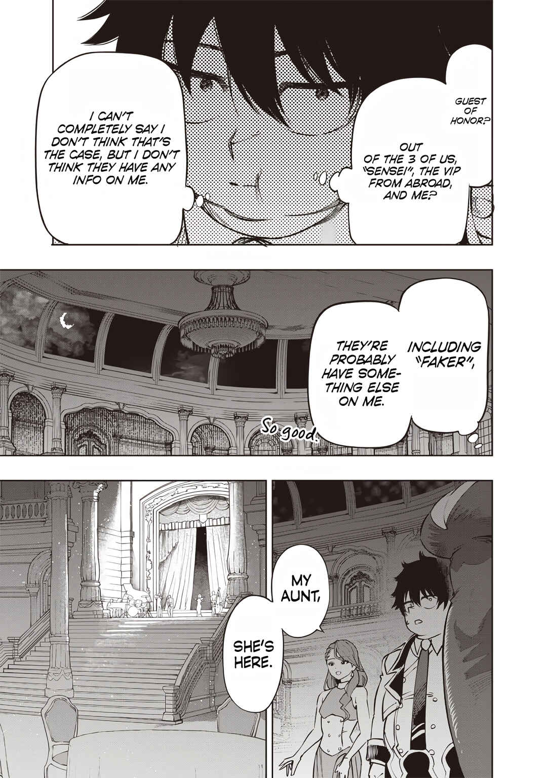 Page 9 Chapter 64 Wazawai no Avalon ~Game Saijaku no Akuyaku Debu ni Teni Shita kedo, Ore dake Yasereba Tsuyokute New Game na Sekai datta no de, Saisoku Level Up & Hametsu Flag Kaihi de Kage no Eiyuu wo Mezashimasu~