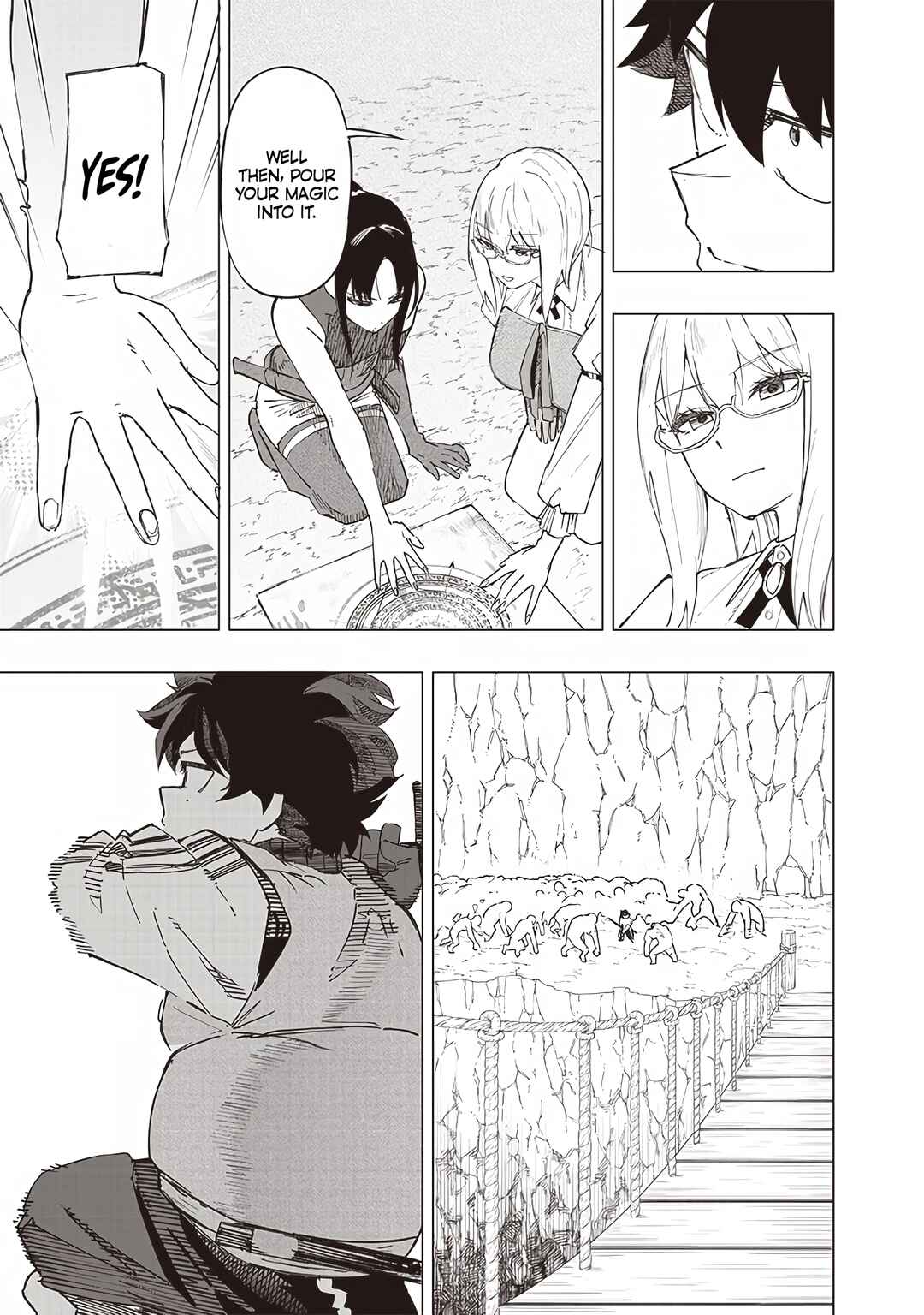 Page 14 Chapter 34 Wazawai no Avalon ~Game Saijaku no Akuyaku Debu ni Teni Shita kedo, Ore dake Yasereba Tsuyokute New Game na Sekai datta no de, Saisoku Level Up & Hametsu Flag Kaihi de Kage no Eiyuu wo Mezashimasu~