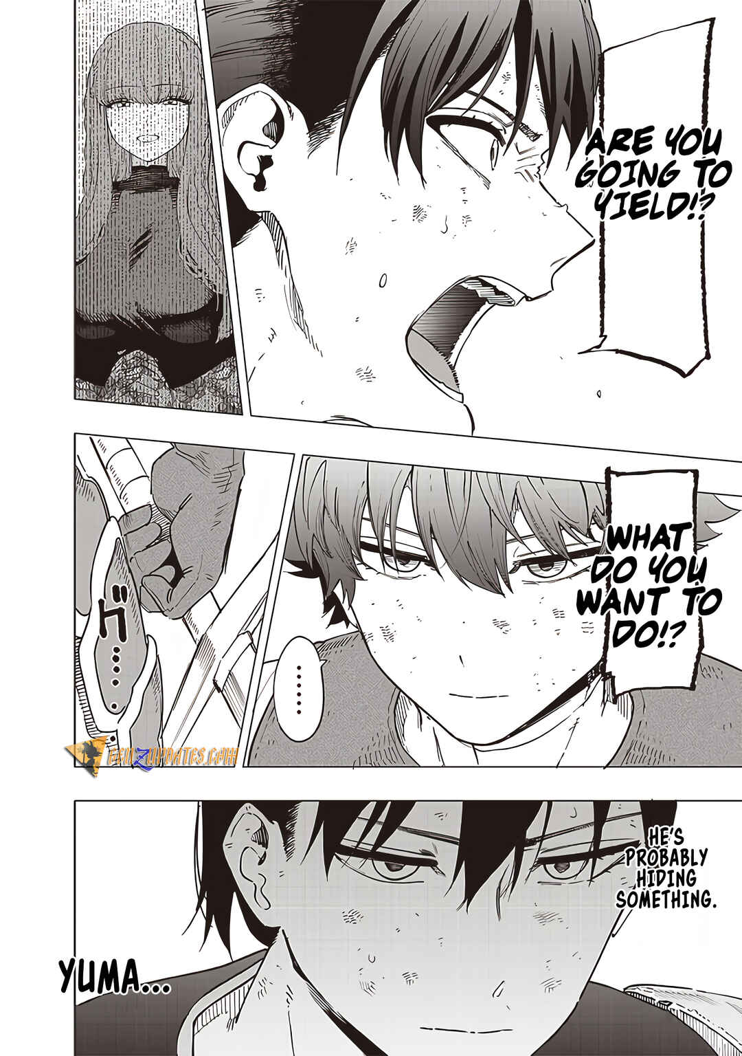 Page 5 Chapter 42 Wazawai no Avalon ~Game Saijaku no Akuyaku Debu ni Teni Shita kedo, Ore dake Yasereba Tsuyokute New Game na Sekai datta no de, Saisoku Level Up & Hametsu Flag Kaihi de Kage no Eiyuu wo Mezashimasu~