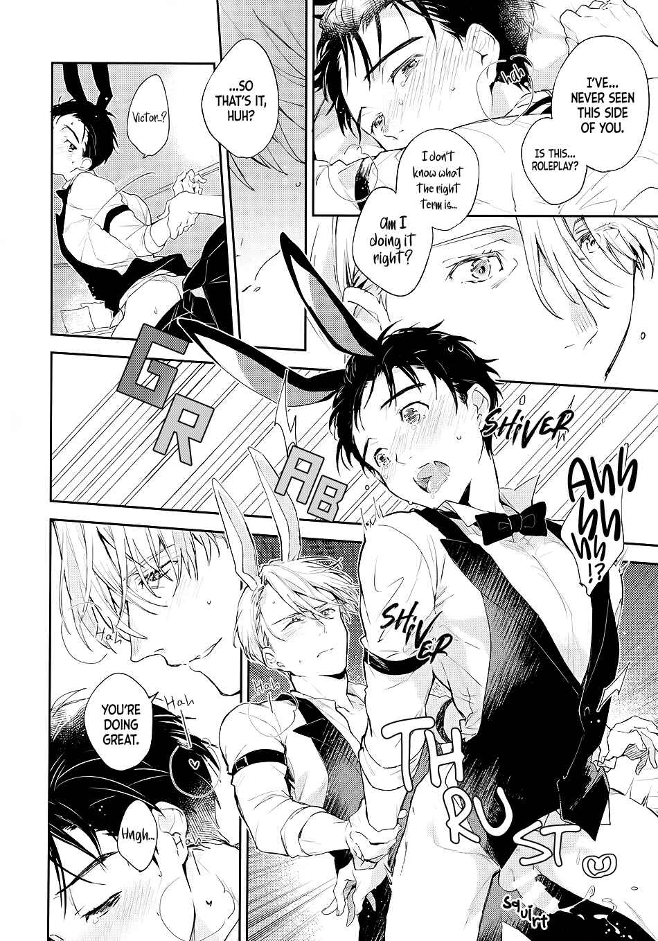 Page 17 Chapter Unknown_a20b Yuri!!! on Ice - PL@Y-BOYS (Doujinshi)
