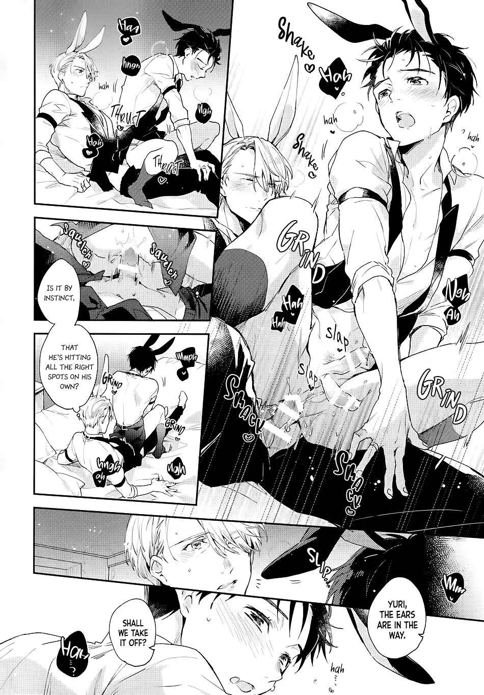 Page 19 Chapter Unknown_a20b Yuri!!! on Ice - PL@Y-BOYS (Doujinshi)