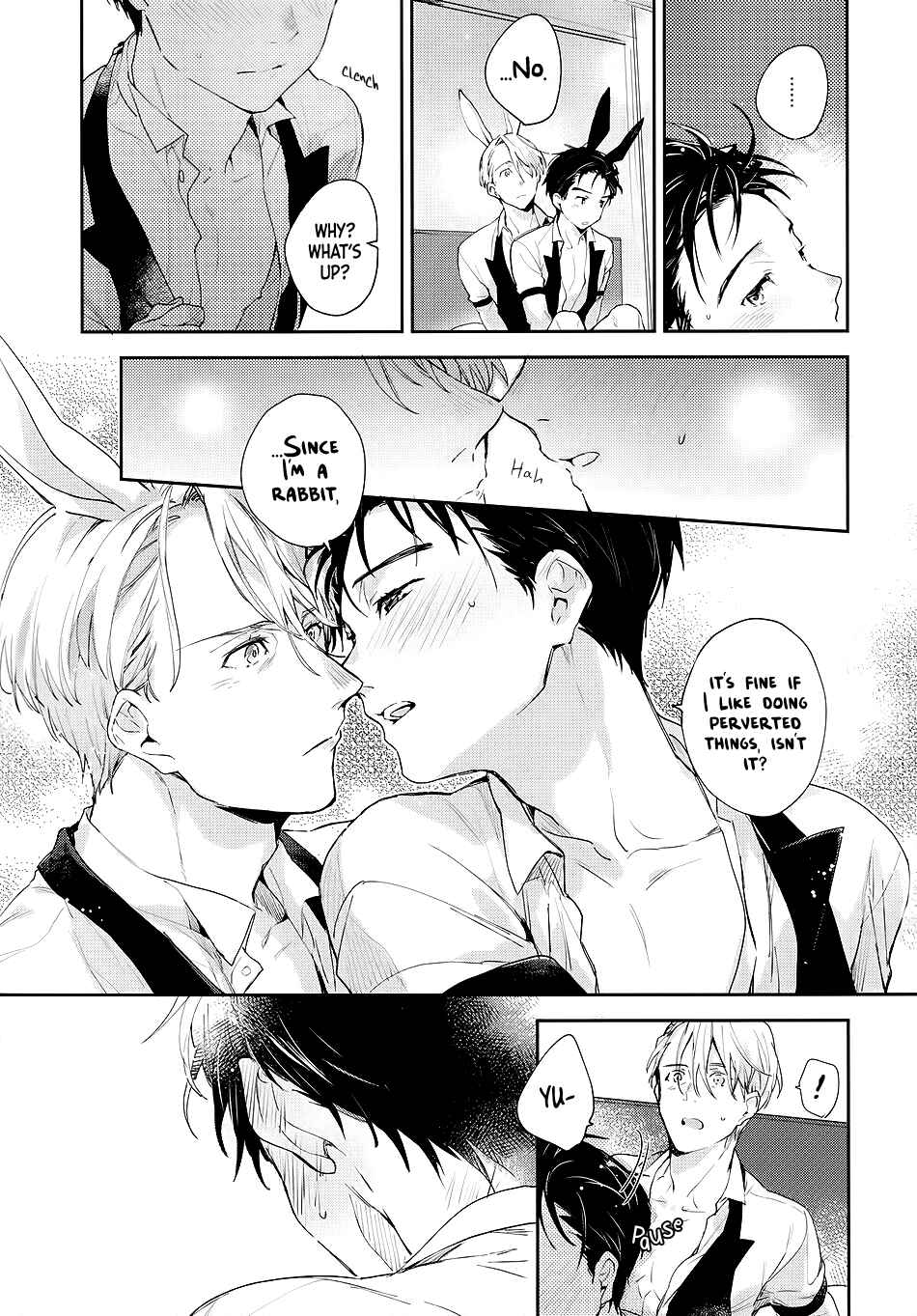 Page 20 Chapter Unknown_a20b Yuri!!! on Ice - PL@Y-BOYS (Doujinshi)