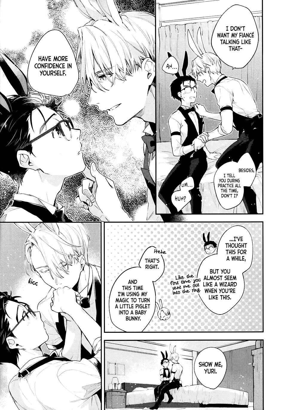 Page 6 Chapter Unknown_a20b Yuri!!! on Ice - PL@Y-BOYS (Doujinshi)