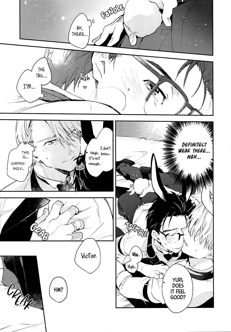 Page 8 Chapter Unknown_a20b Yuri!!! on Ice - PL@Y-BOYS (Doujinshi)