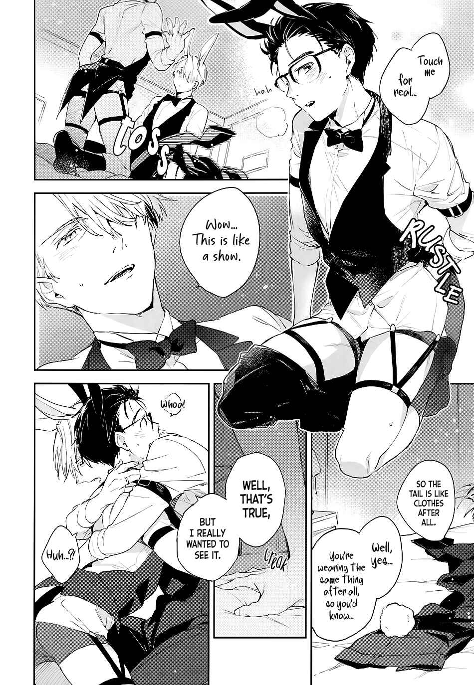 Page 9 Chapter Unknown_a20b Yuri!!! on Ice - PL@Y-BOYS (Doujinshi)