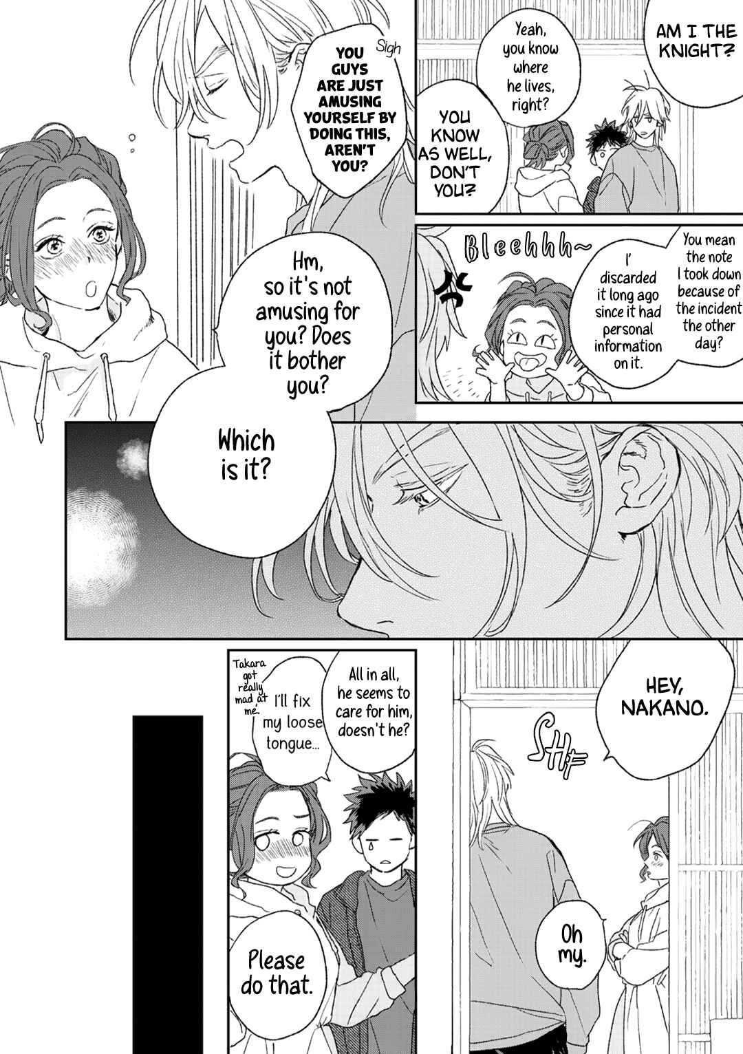 Page 11 Chapter 3 Takara no Biidoro