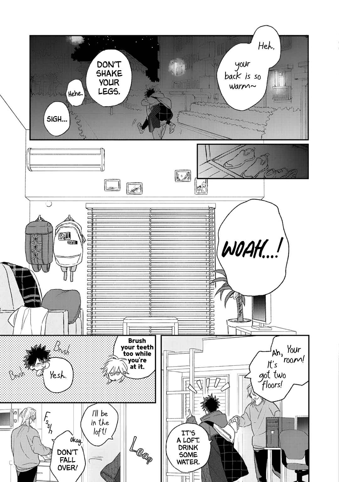 Page 14 Chapter 3 Takara no Biidoro