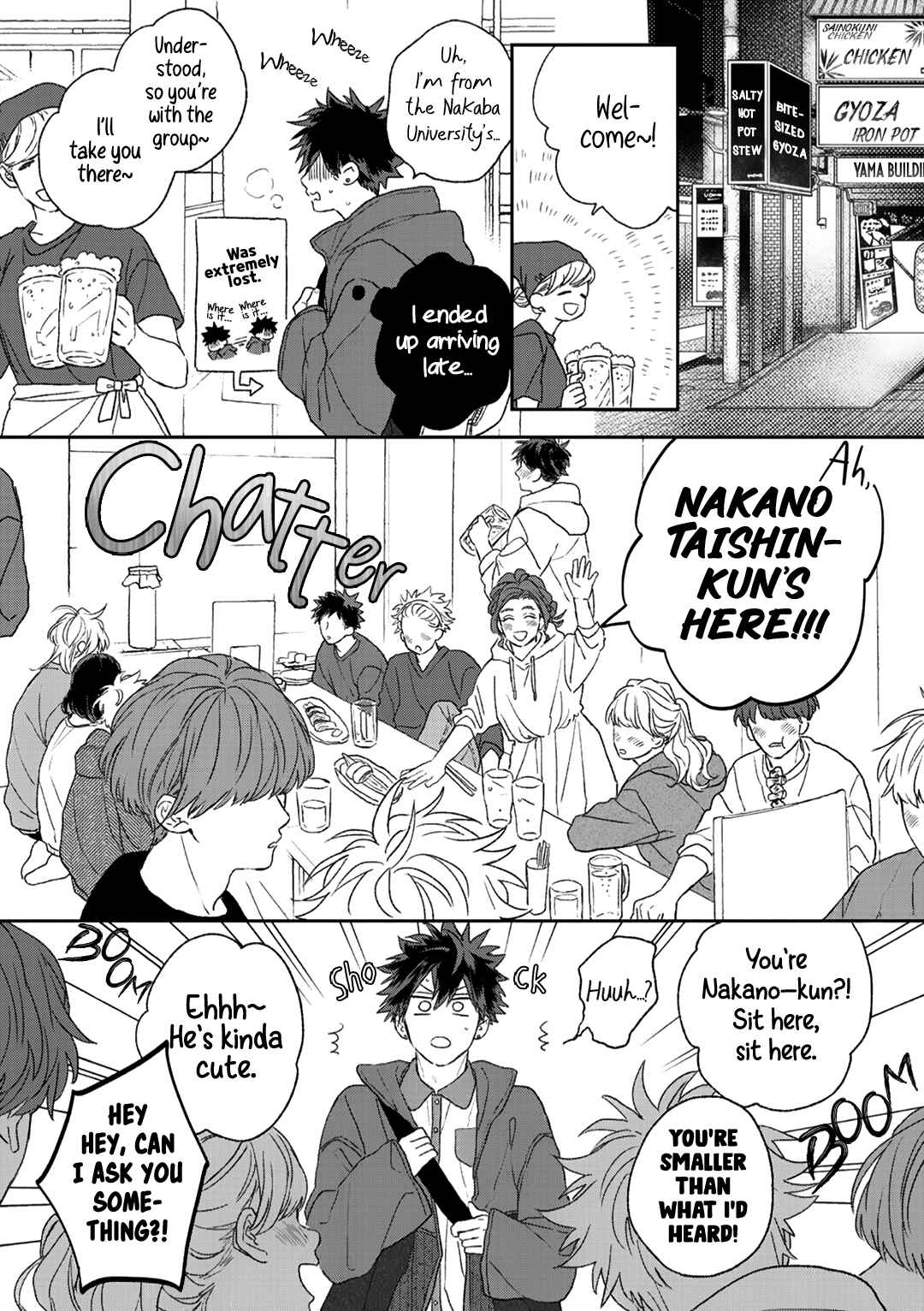 Page 5 Chapter 3 Takara no Biidoro
