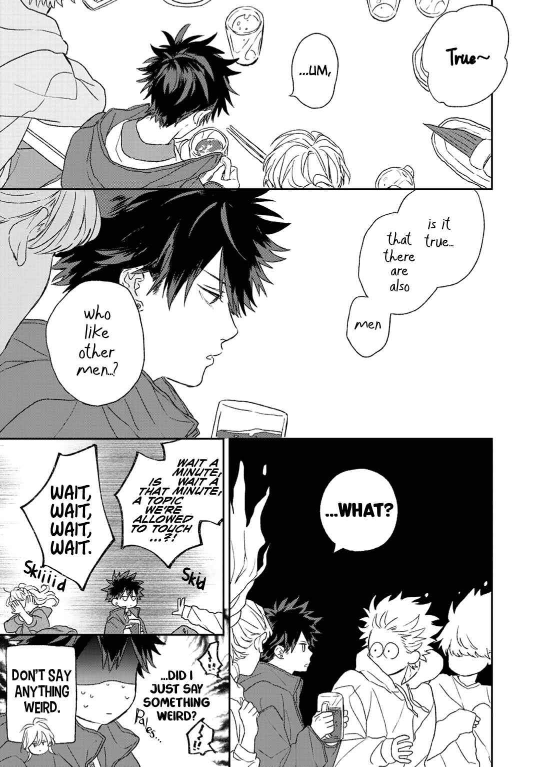 Page 8 Chapter 3 Takara no Biidoro