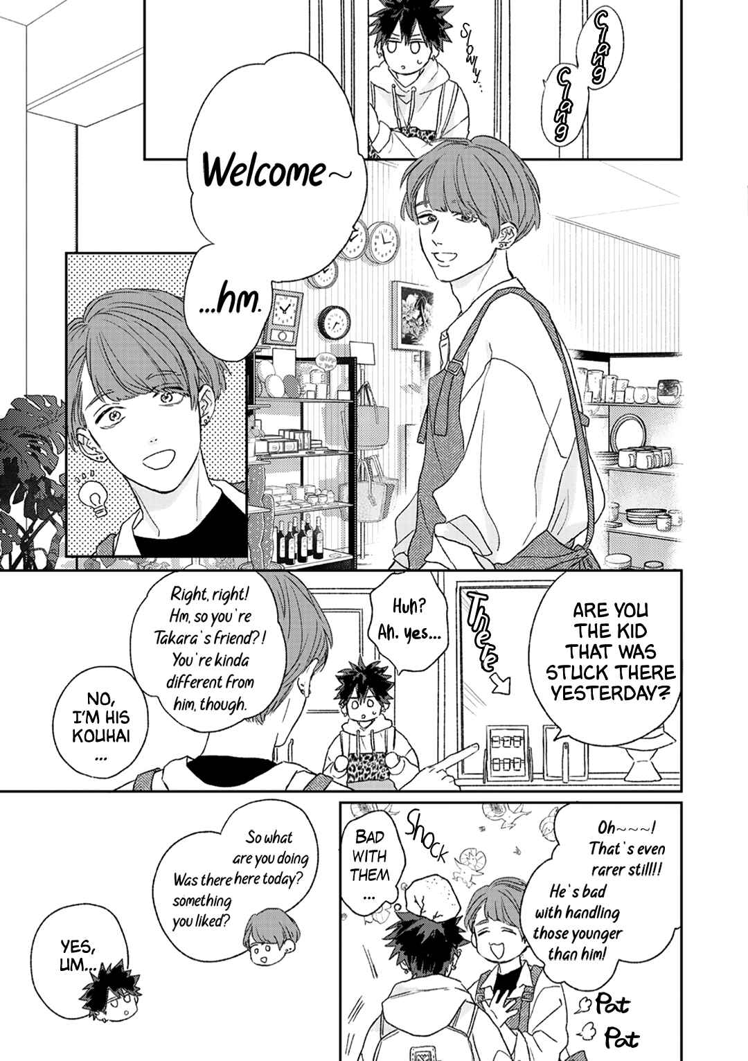 Page 15 Chapter 2 Takara no Biidoro