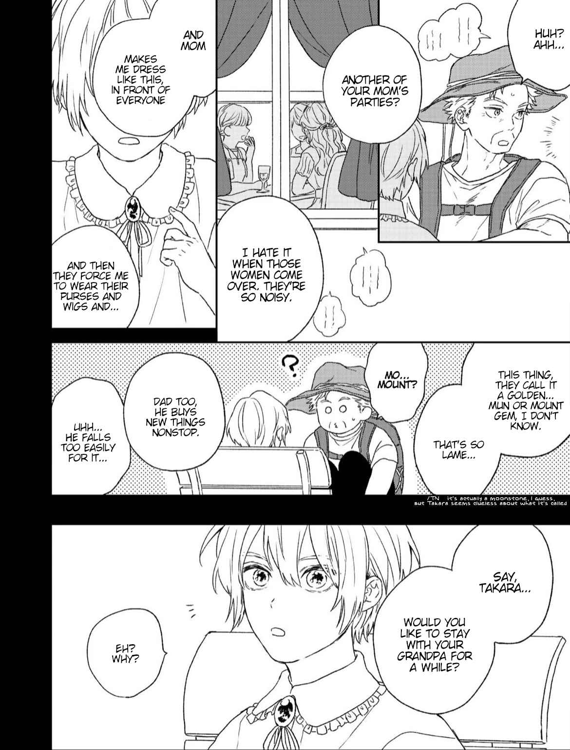 Page 7 Chapter 6 Takara no Biidoro