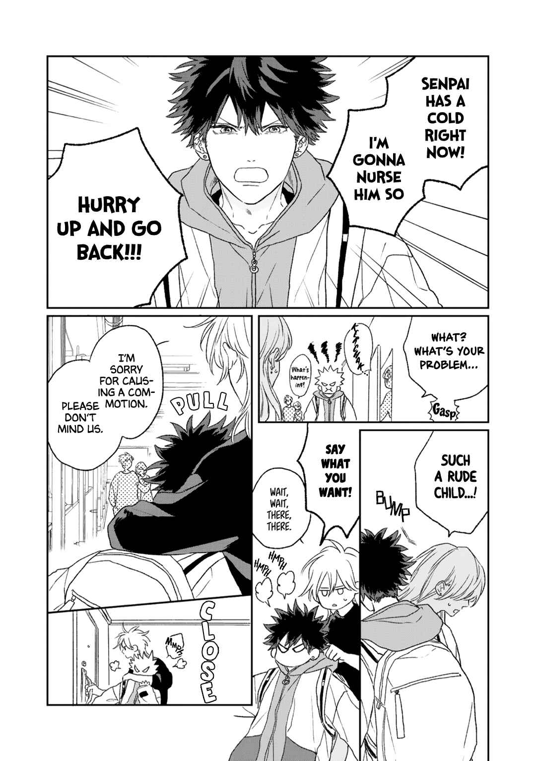 Page 8 Chapter 5 Takara no Biidoro