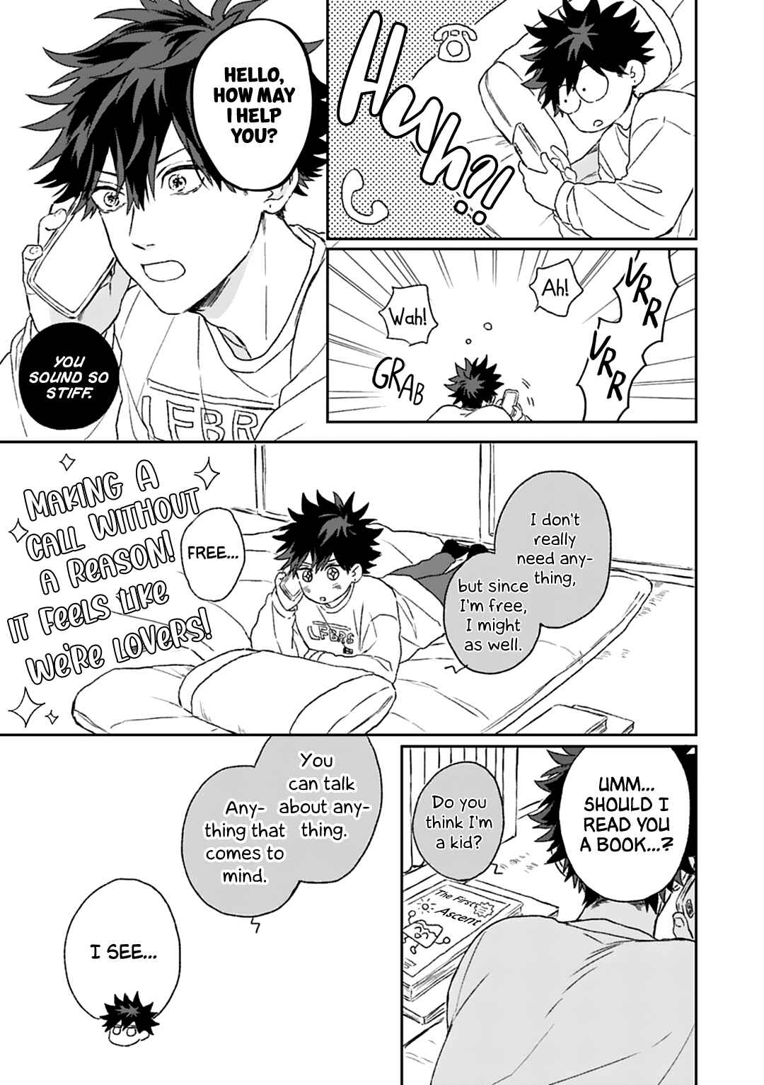 Page 18 Chapter 7 Takara no Biidoro
