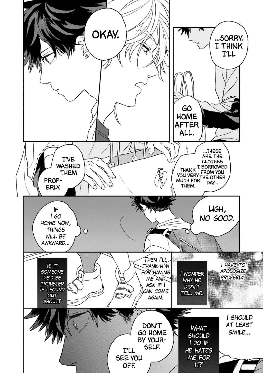 Page 21 Chapter 4 Takara no Biidoro