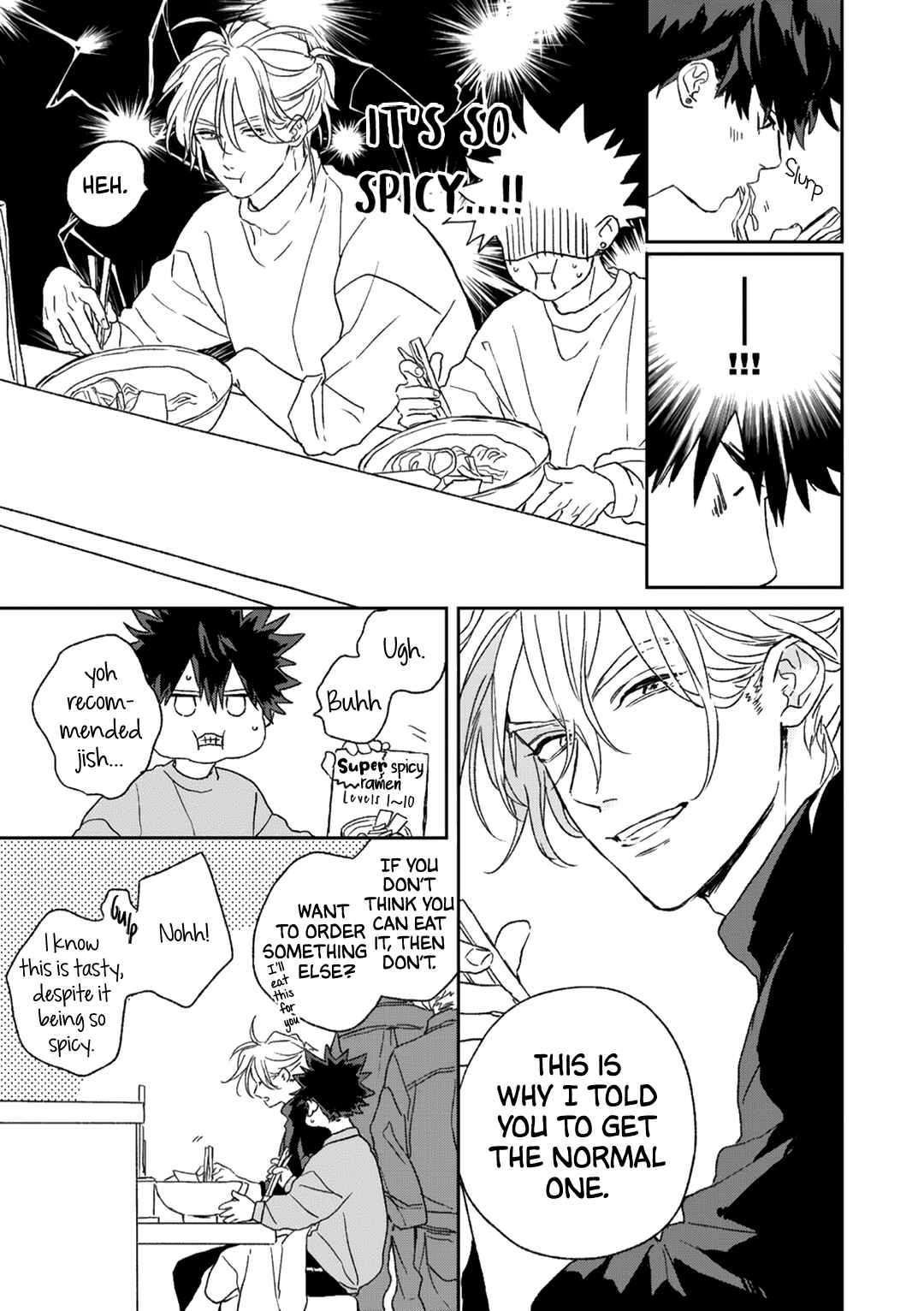 Page 4 Chapter 4 Takara no Biidoro