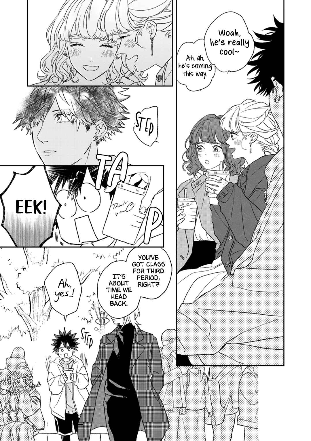 Page 8 Chapter 4 Takara no Biidoro