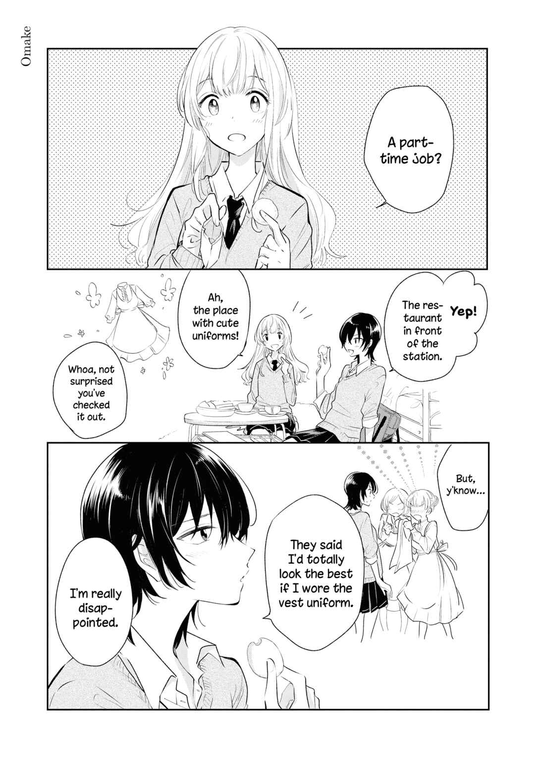 Page 1 Chapter 4.5 Kimi no Tame ni Sekai wa Aru
