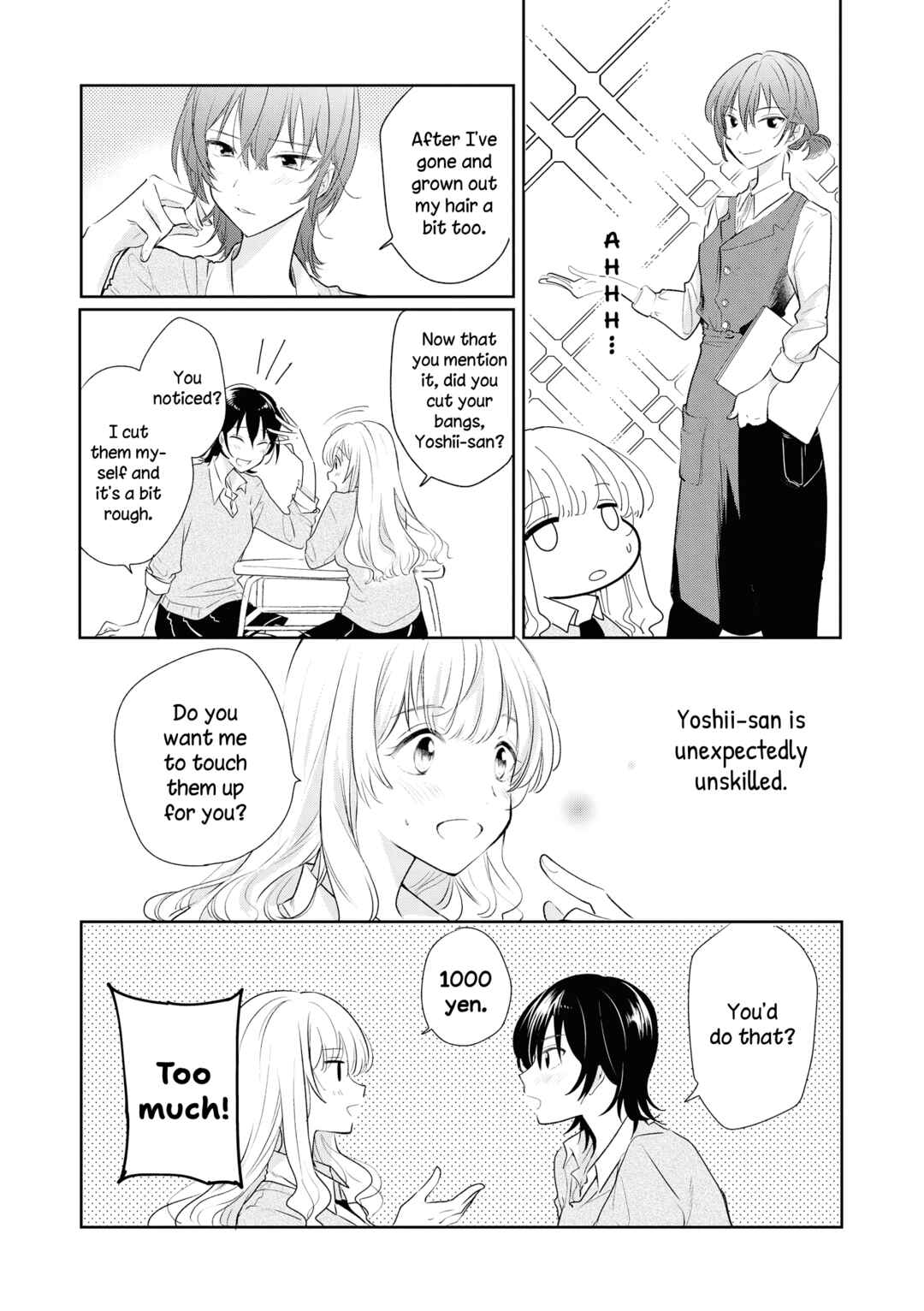 Page 2 Chapter 4.5 Kimi no Tame ni Sekai wa Aru