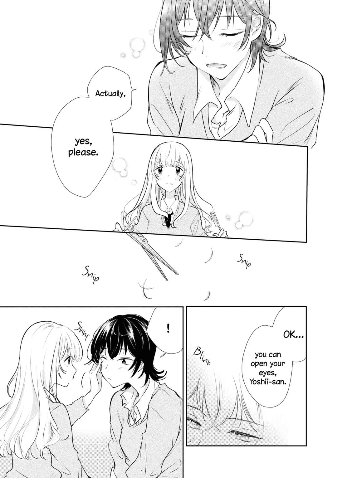 Page 3 Chapter 4.5 Kimi no Tame ni Sekai wa Aru