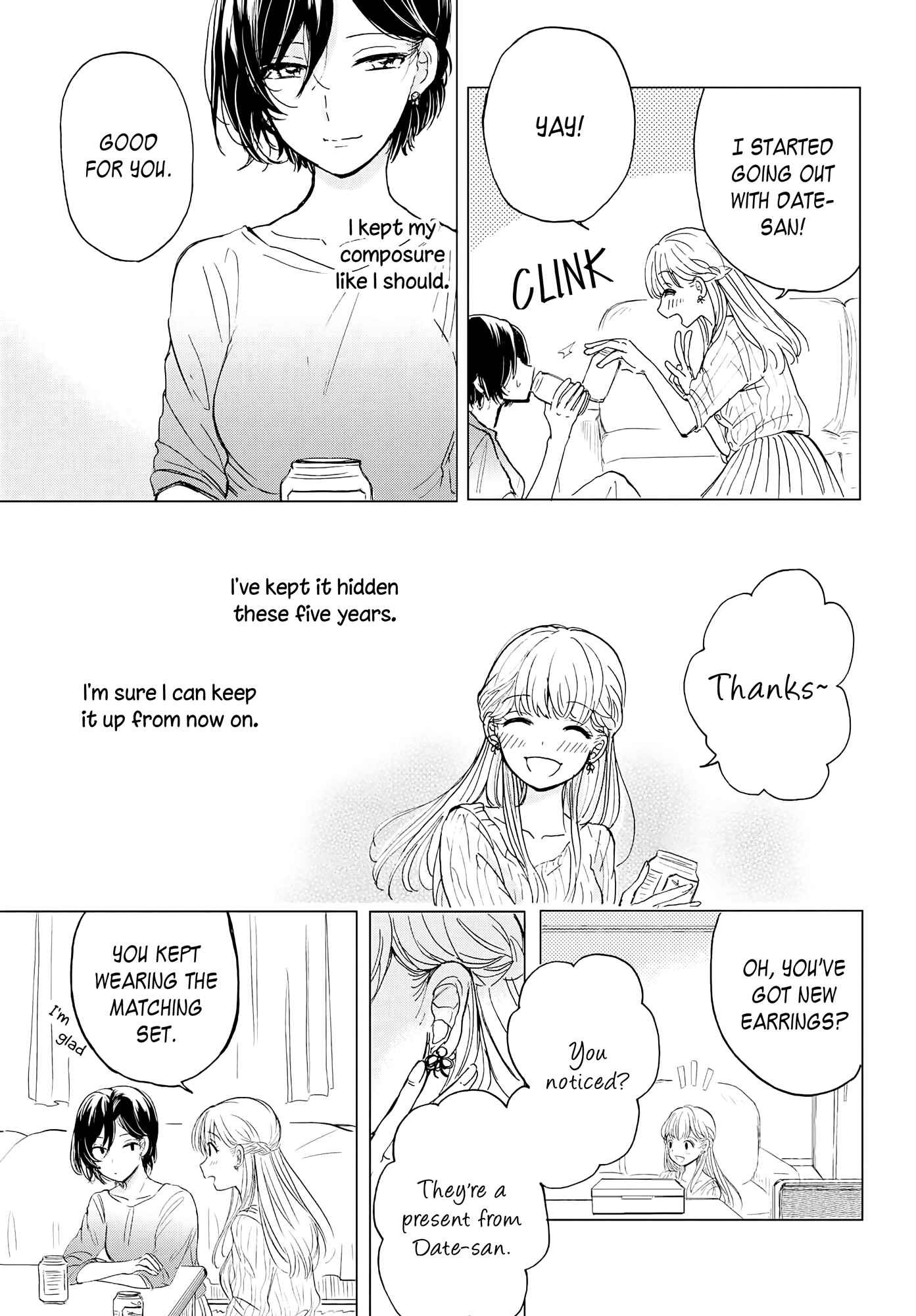 Page 13 Chapter 6 Kimi no Tame ni Sekai wa Aru