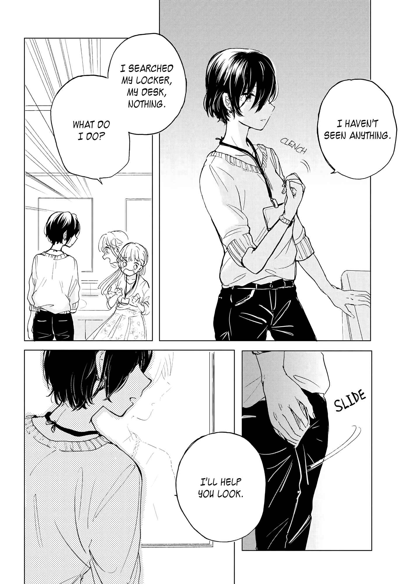 Page 16 Chapter 6 Kimi no Tame ni Sekai wa Aru