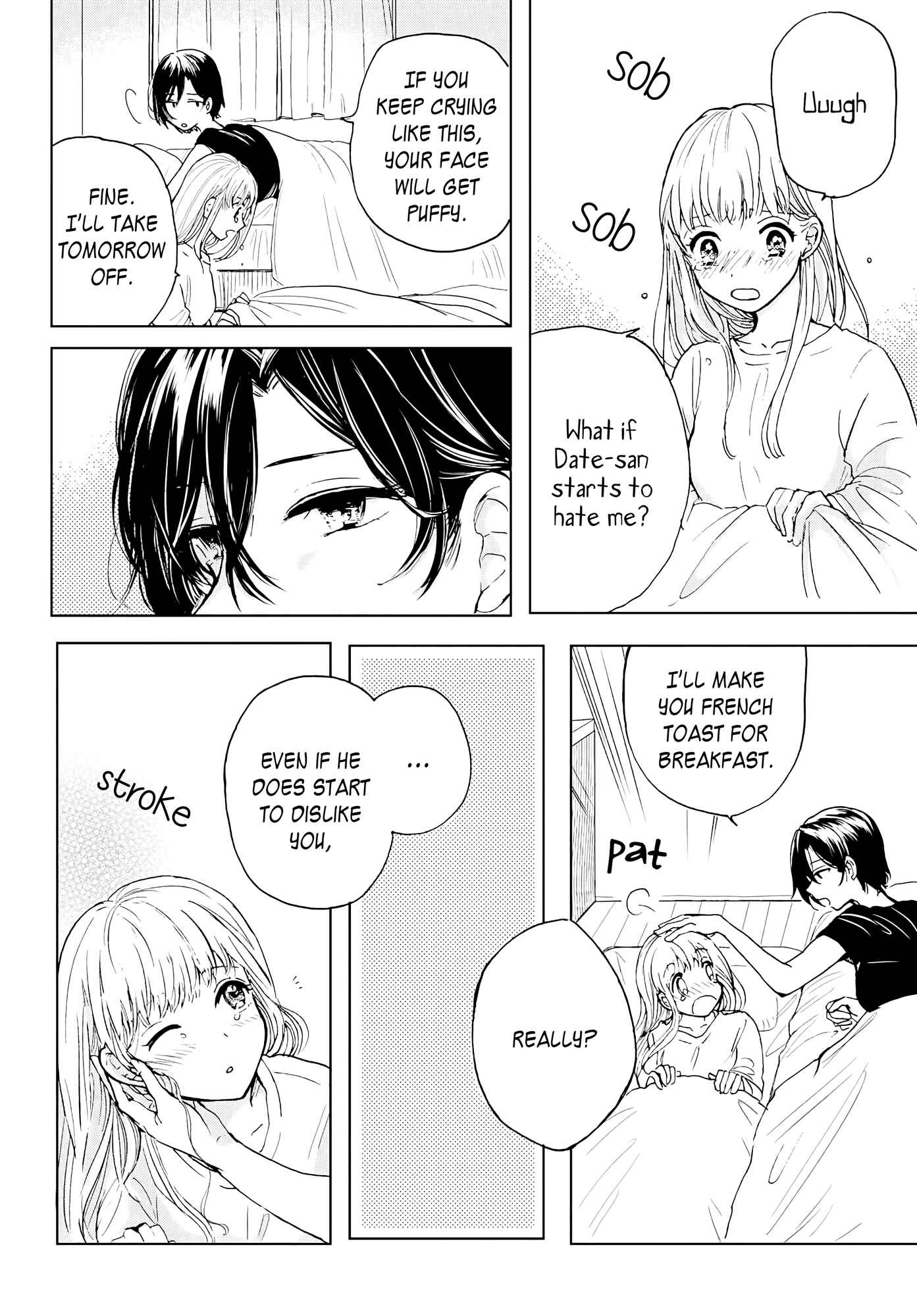 Page 18 Chapter 6 Kimi no Tame ni Sekai wa Aru