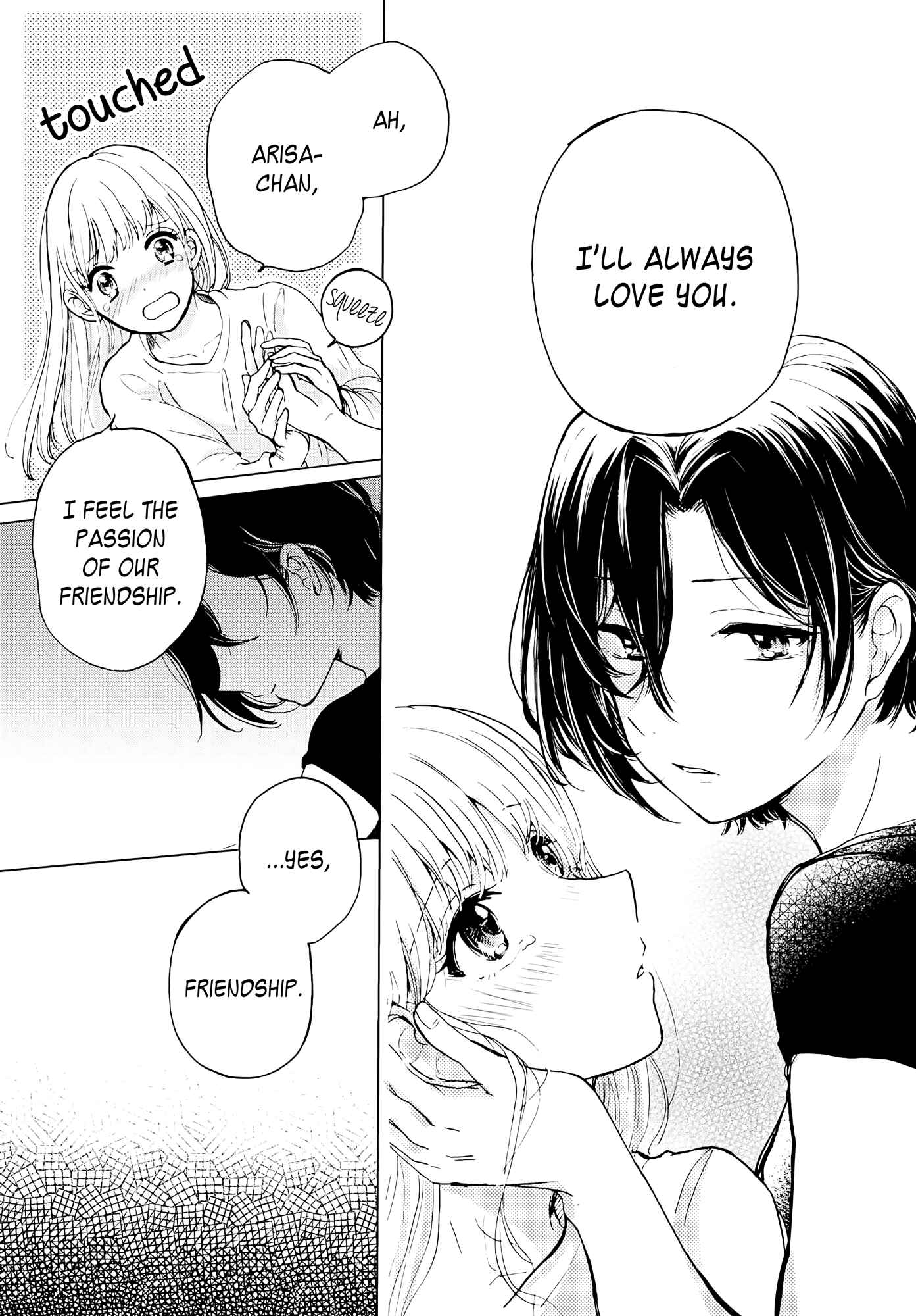 Page 19 Chapter 6 Kimi no Tame ni Sekai wa Aru