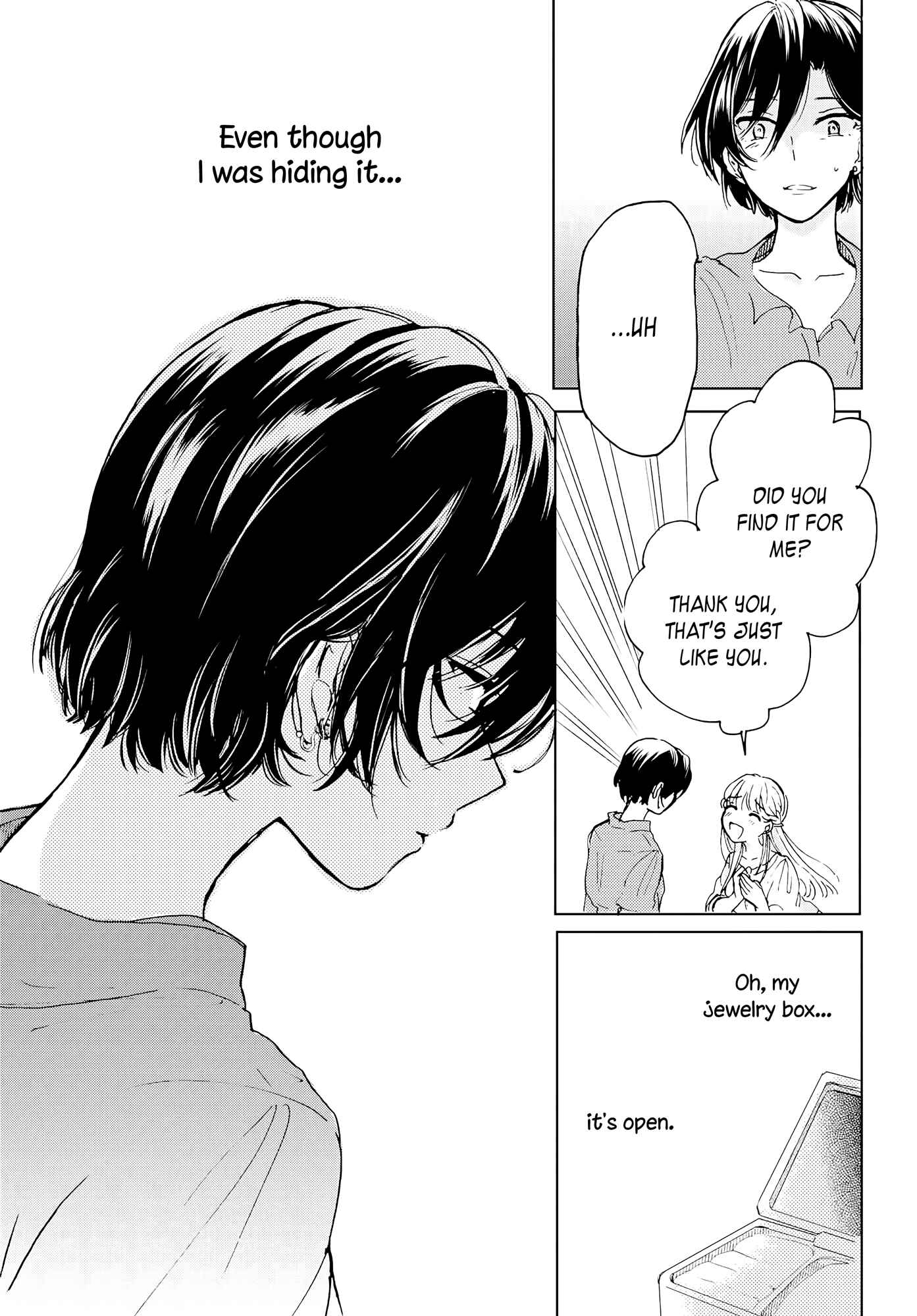 Page 25 Chapter 6 Kimi no Tame ni Sekai wa Aru