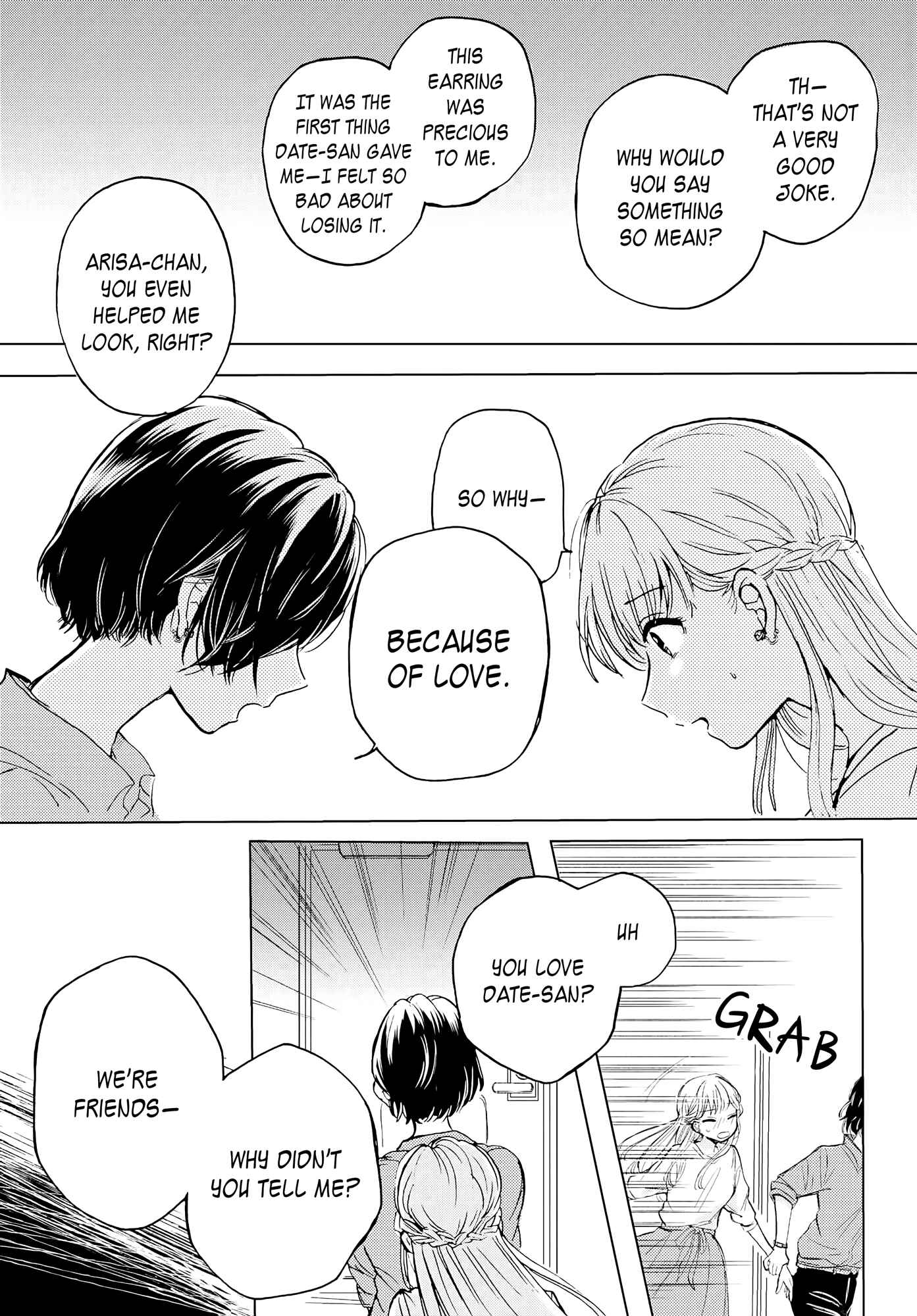 Page 27 Chapter 6 Kimi no Tame ni Sekai wa Aru