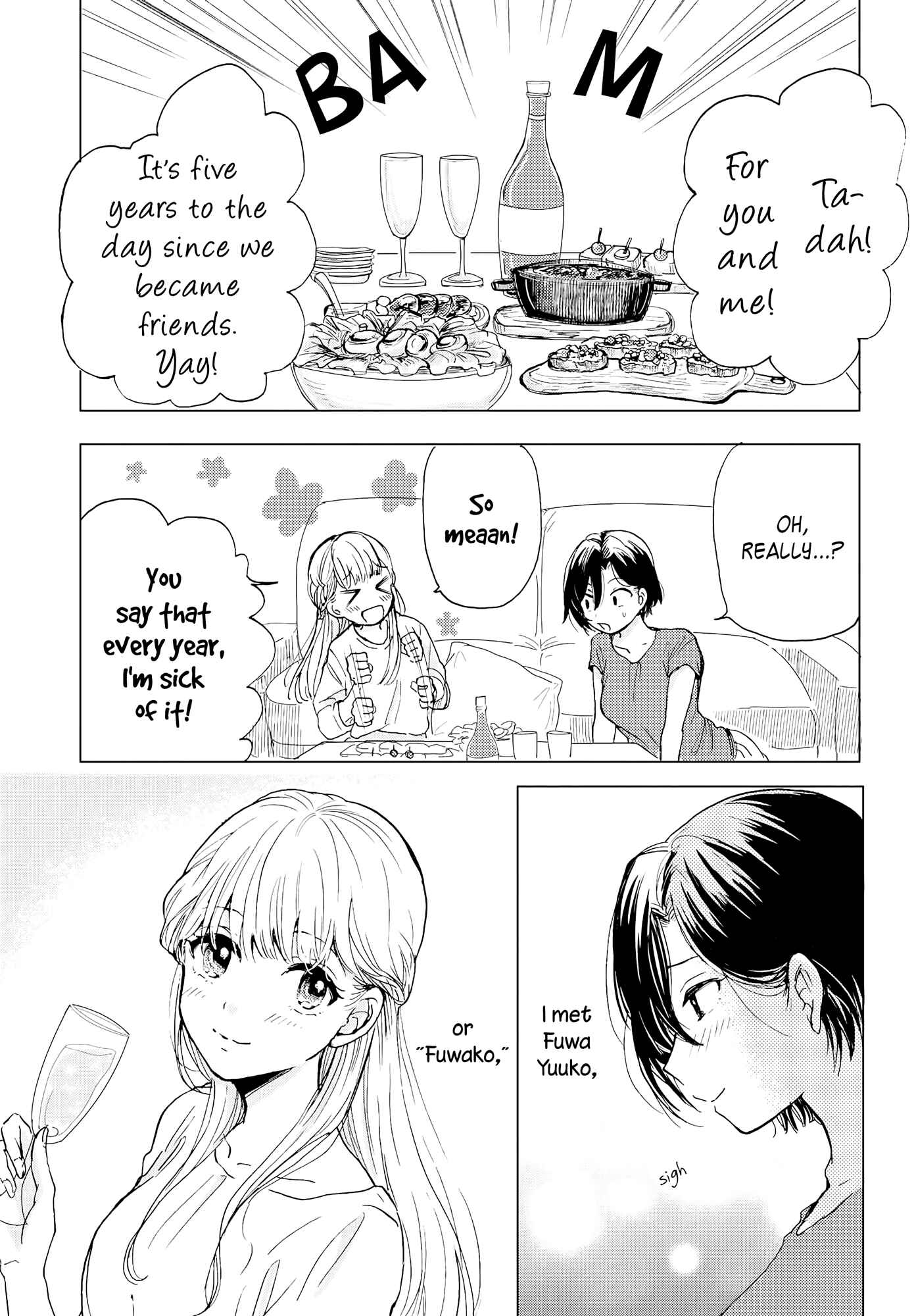 Page 3 Chapter 6 Kimi no Tame ni Sekai wa Aru