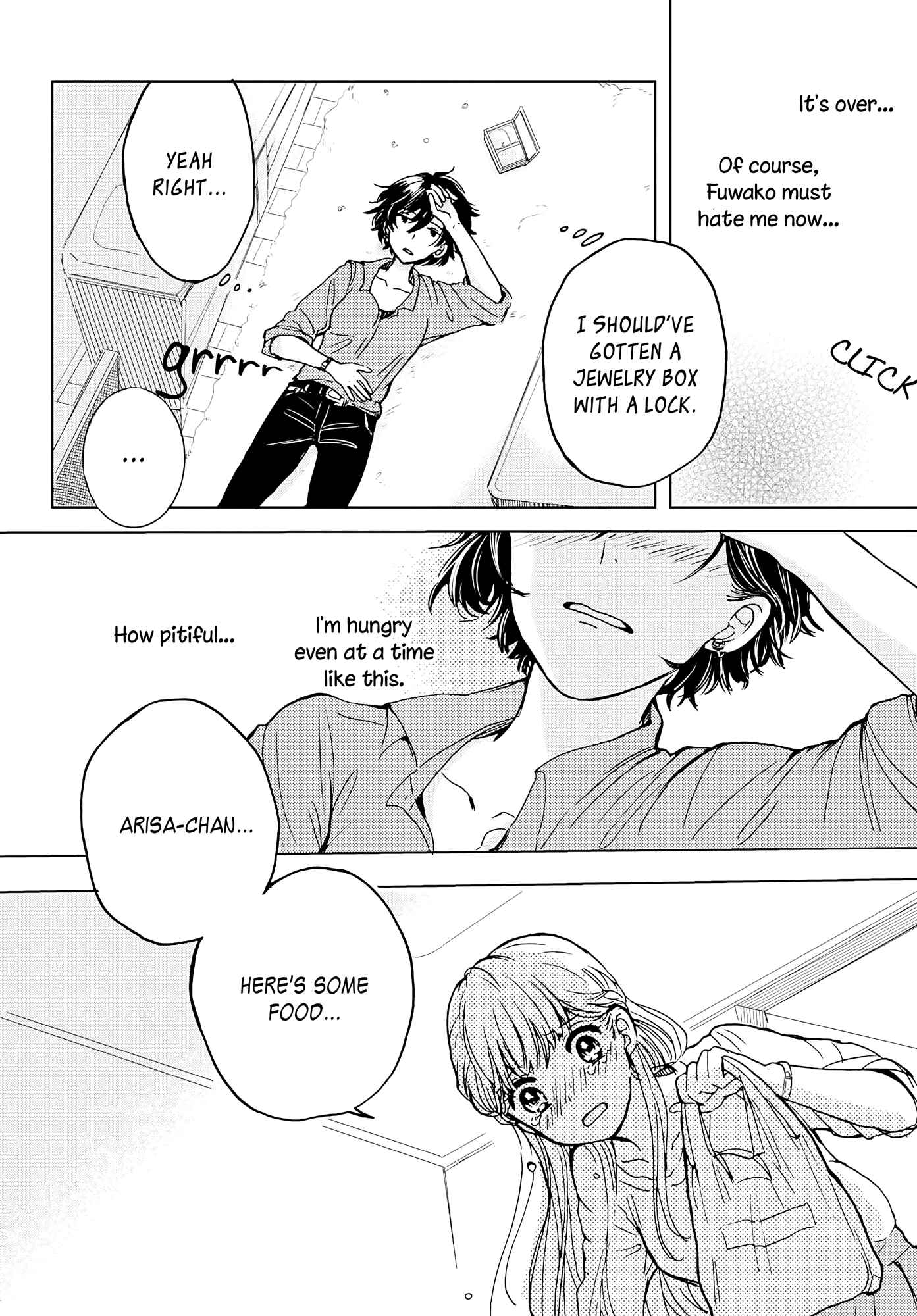 Page 30 Chapter 6 Kimi no Tame ni Sekai wa Aru