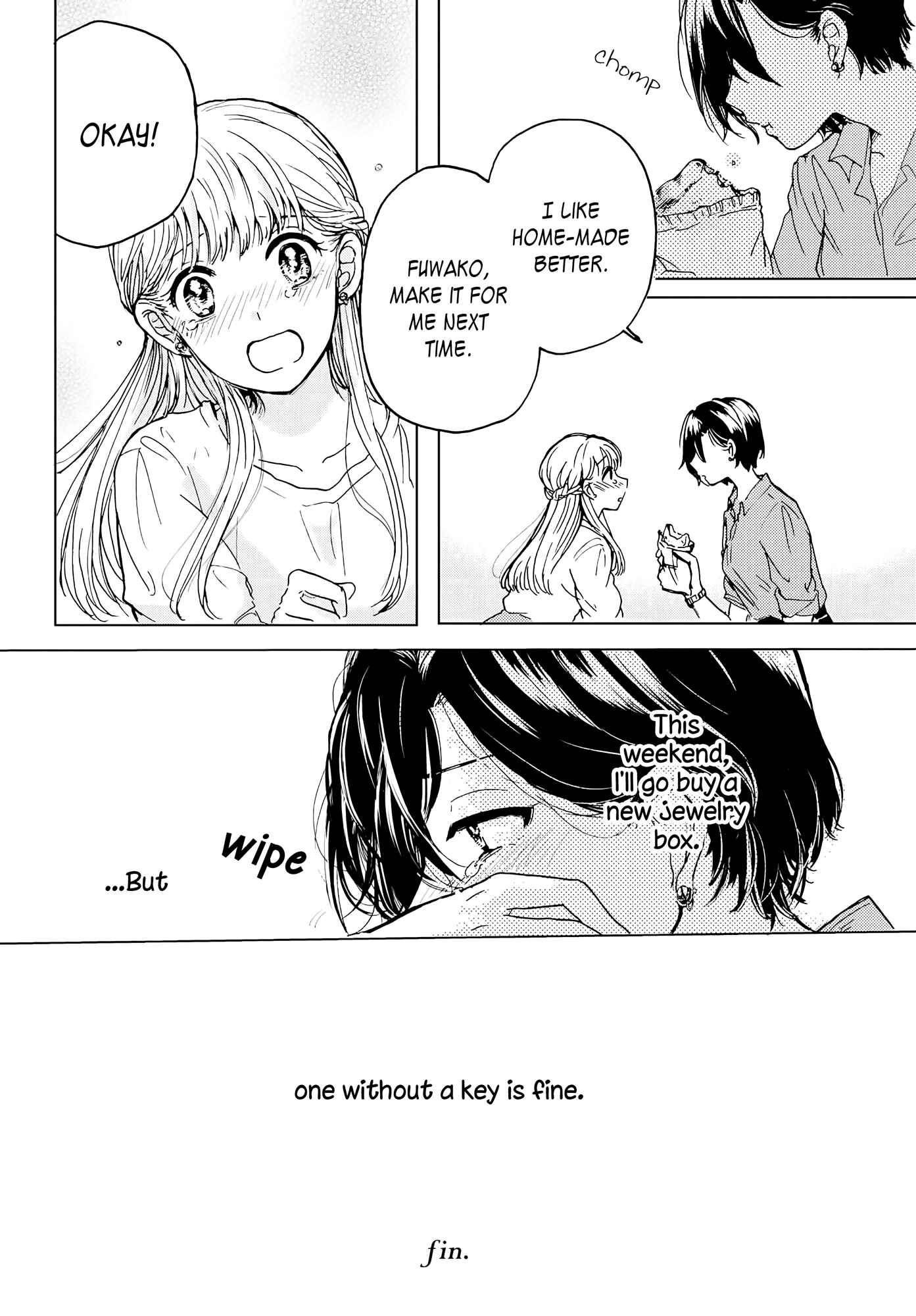 Page 32 Chapter 6 Kimi no Tame ni Sekai wa Aru