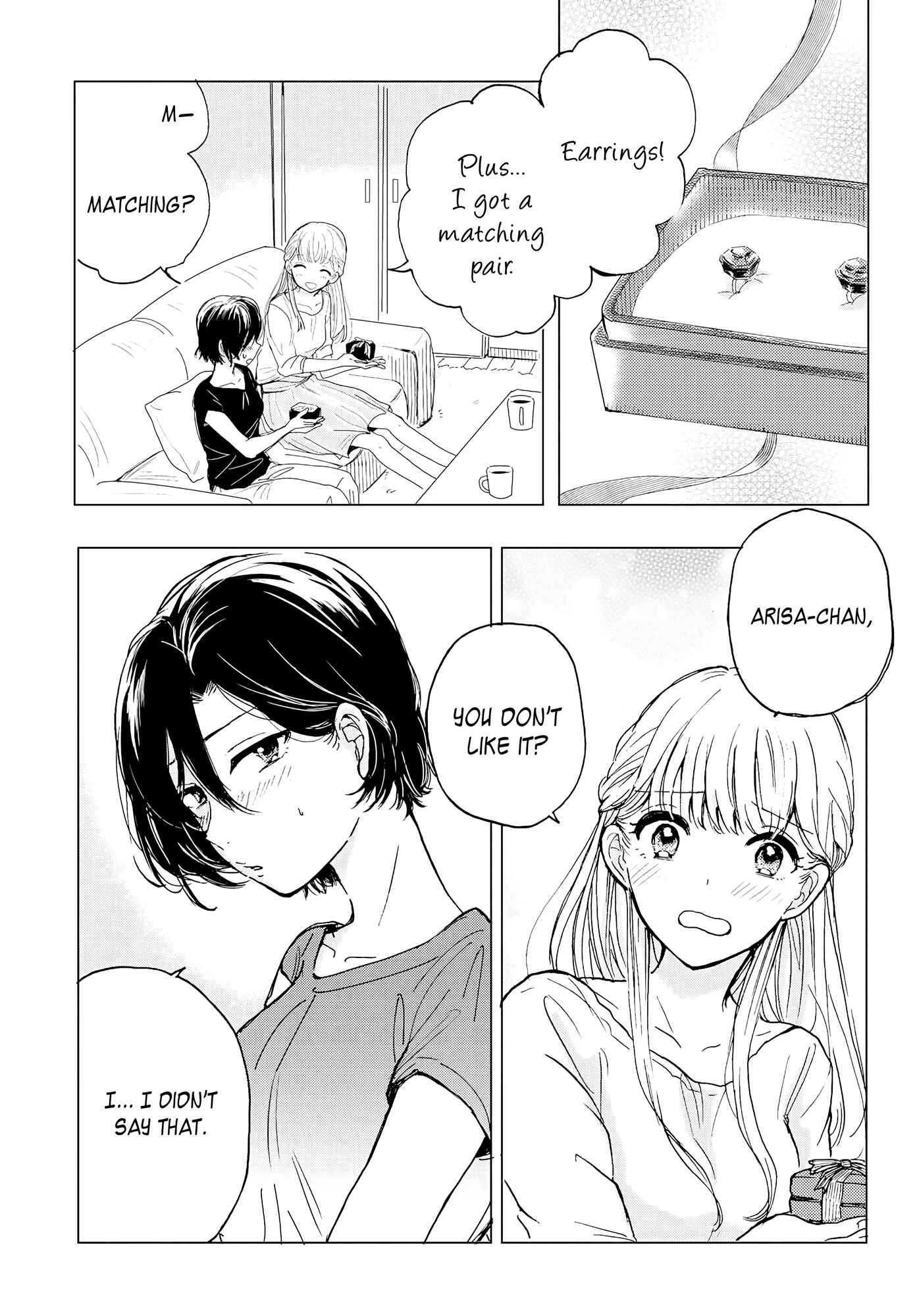 Page 5 Chapter 6 Kimi no Tame ni Sekai wa Aru